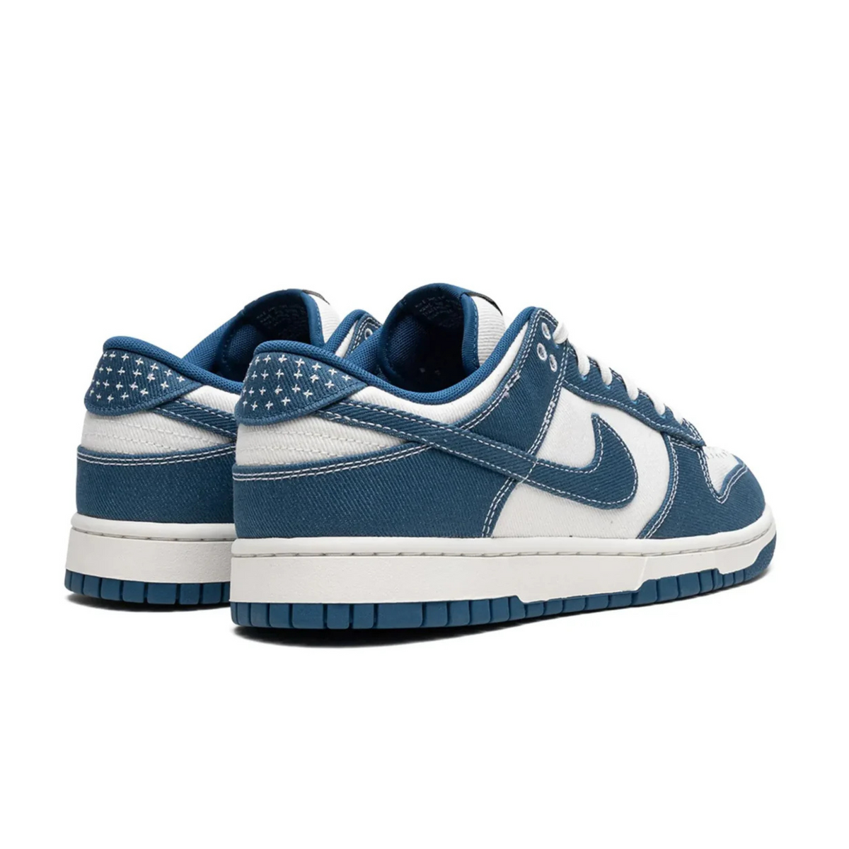 Nike Dunk Low "Industrial Blue Sashiko"