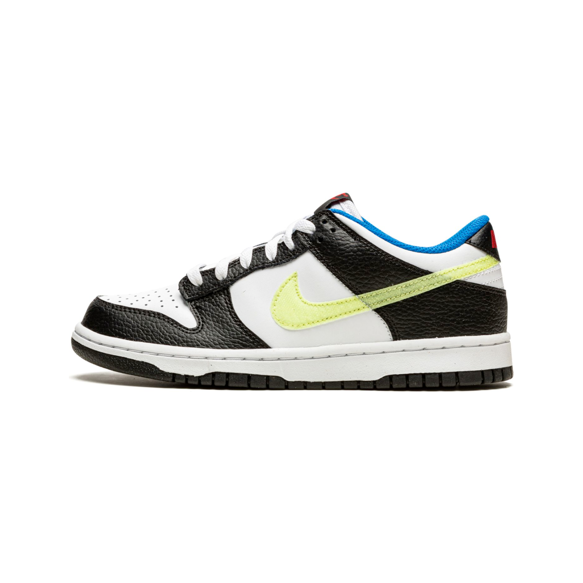 Nike Dunk Low "Signal Blue Lemon Twist"