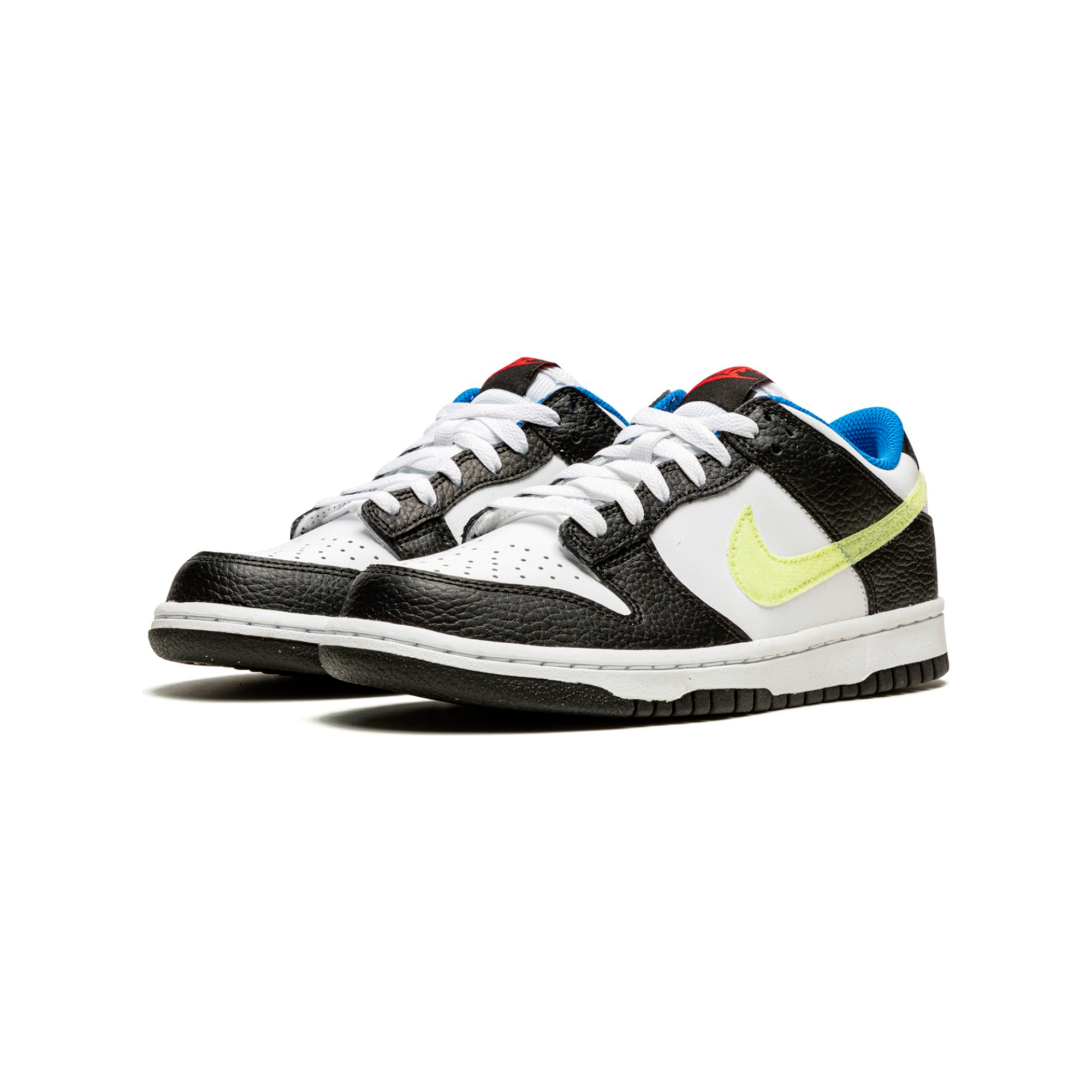 Nike Dunk Low "Signal Blue Lemon Twist"