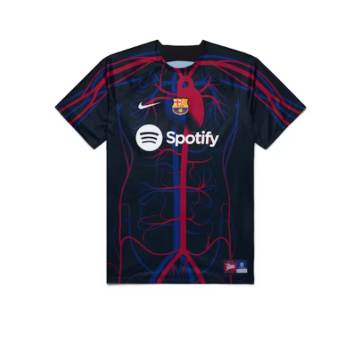 Nike x FC Barcelona x Patta Jersey Black