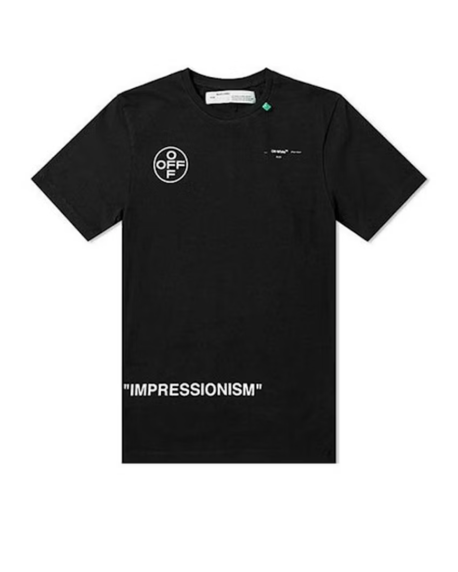 OFF-WHITE Stencil S_S Over T-shirt