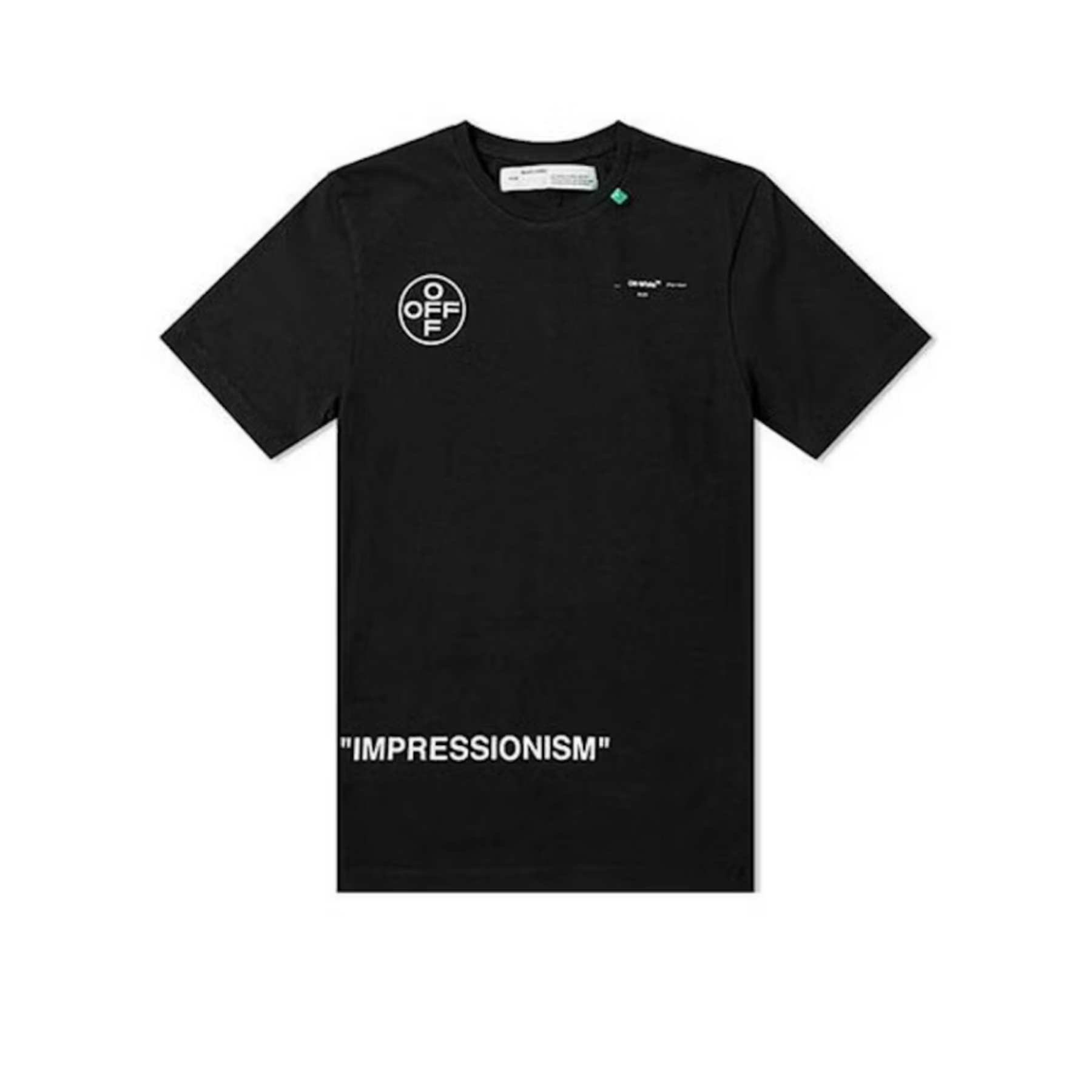 OFF-WHITE Stencil S_S Over T-shirt