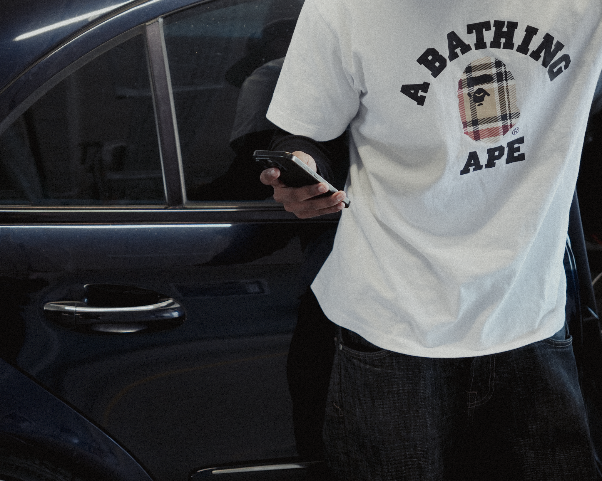 BAPE-KOLLEKTION-MED-MODEL