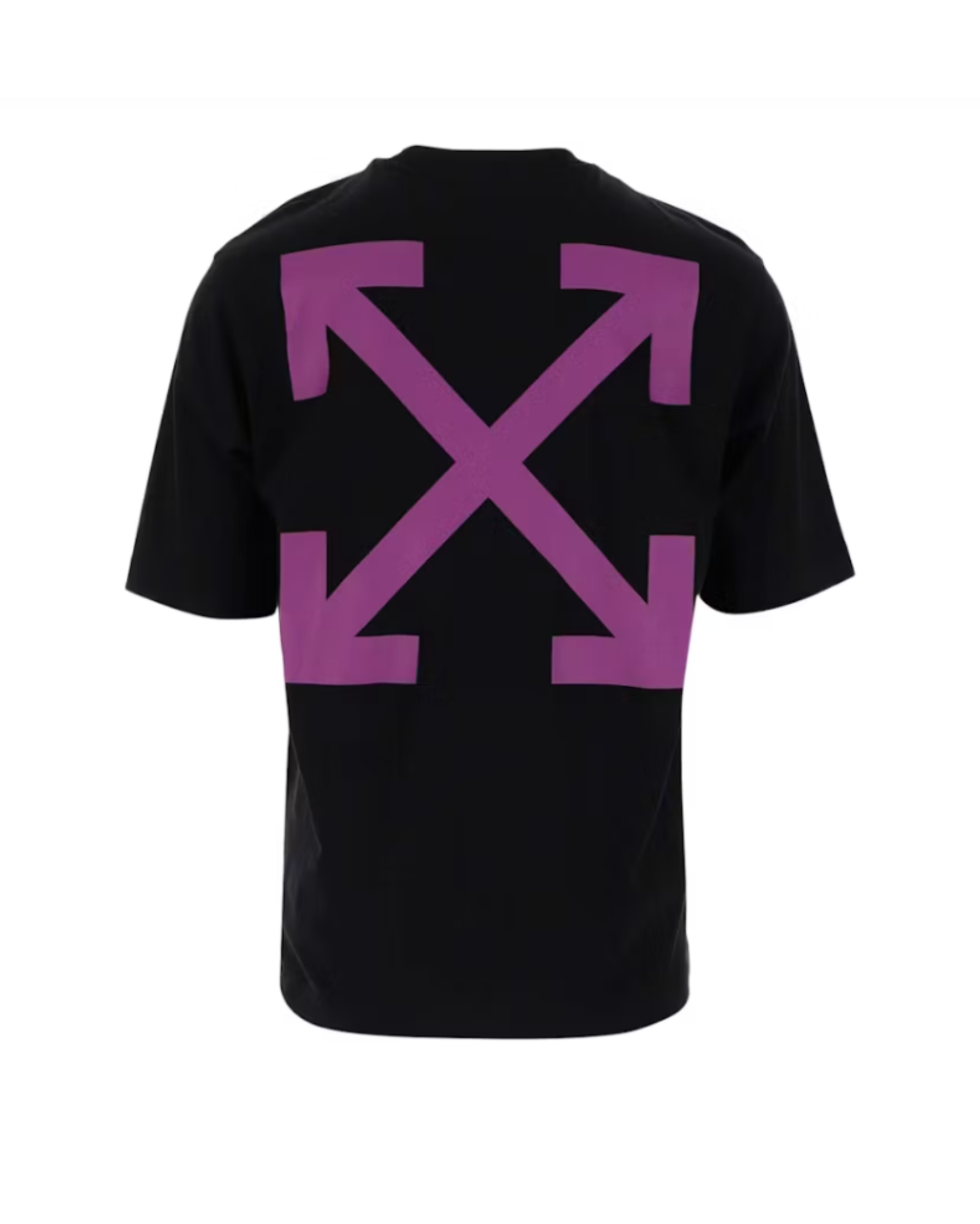 Off-White Arrow Caravaggio Mercy T-shirt Purple