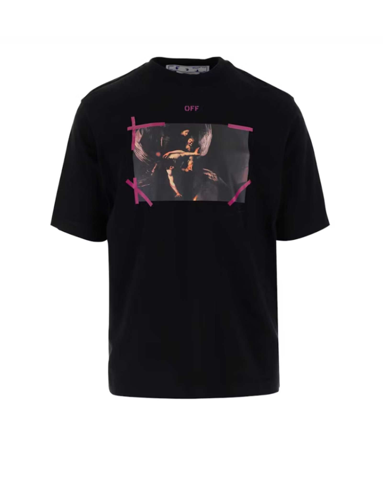 Off-White Arrow Caravaggio Mercy T-shirt Purple