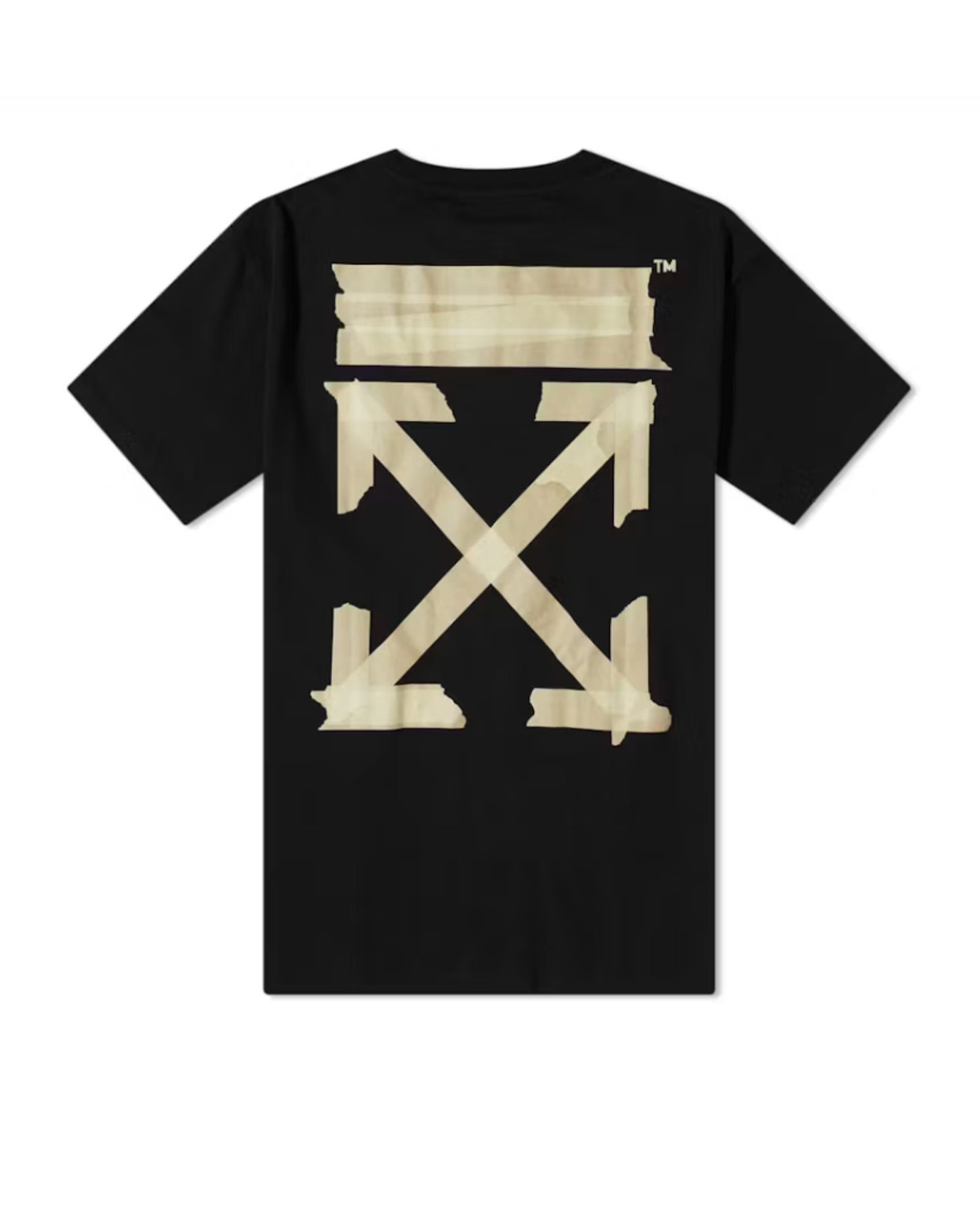 Off-White Tape Arrows T-shirt Black