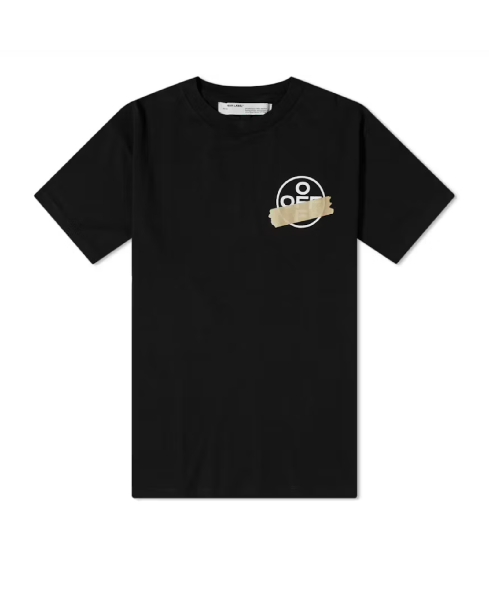 Off-White Tape Arrows T-shirt Black