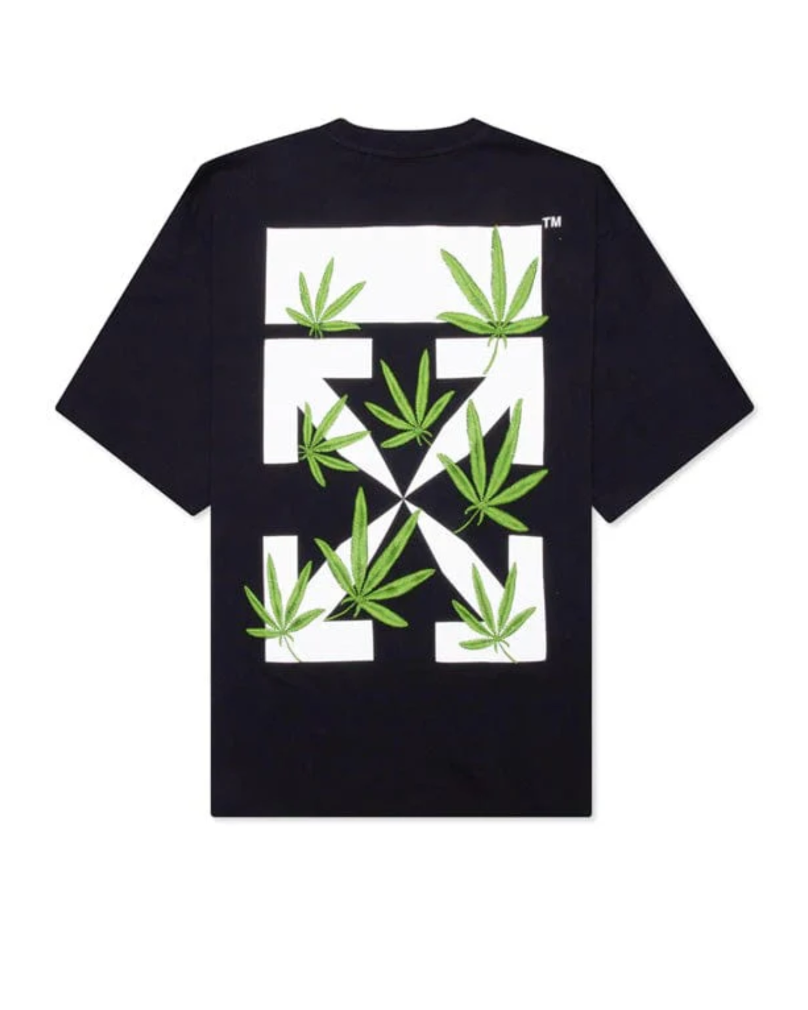 Off-White T-Shirt Weed Arrows