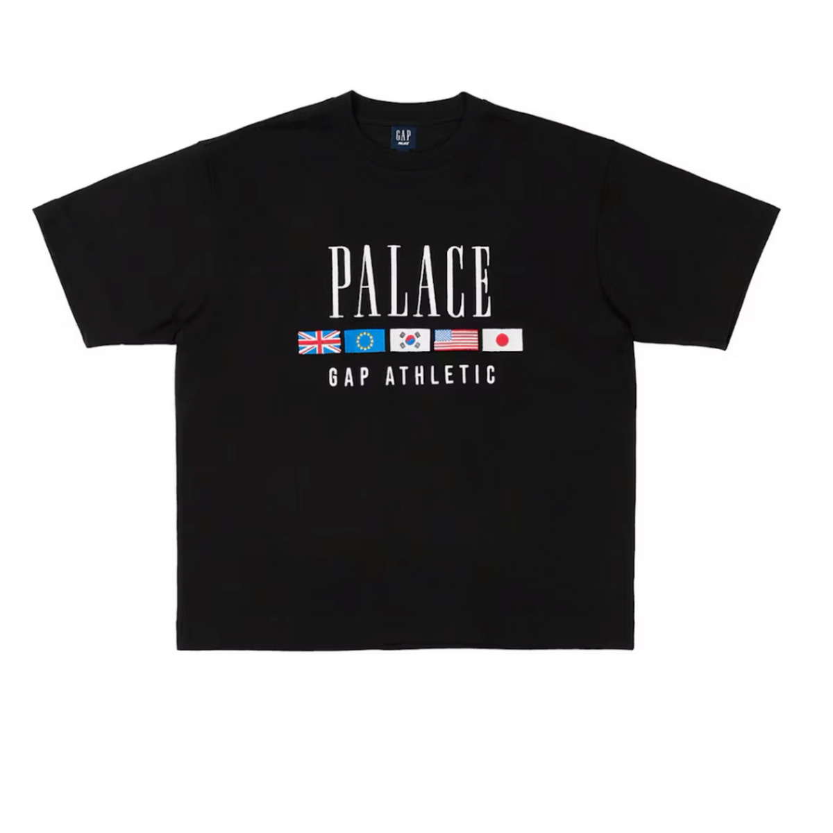 Palace x Gap Heavy T-Shirt Black