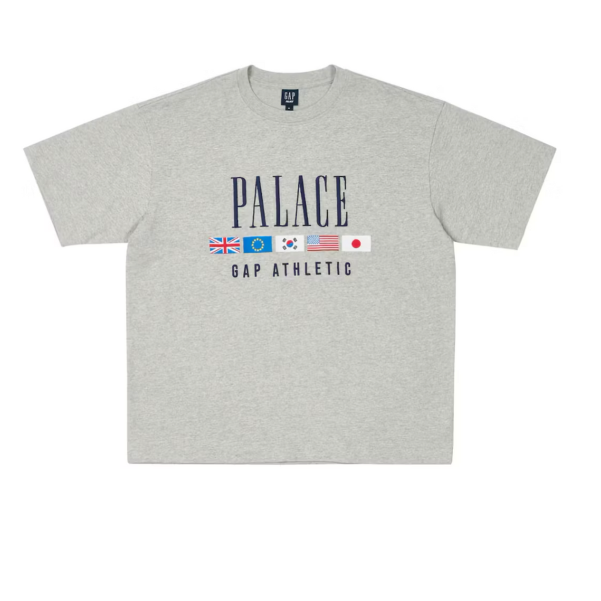 Palace x Gap Heavy T-Shirt Grey