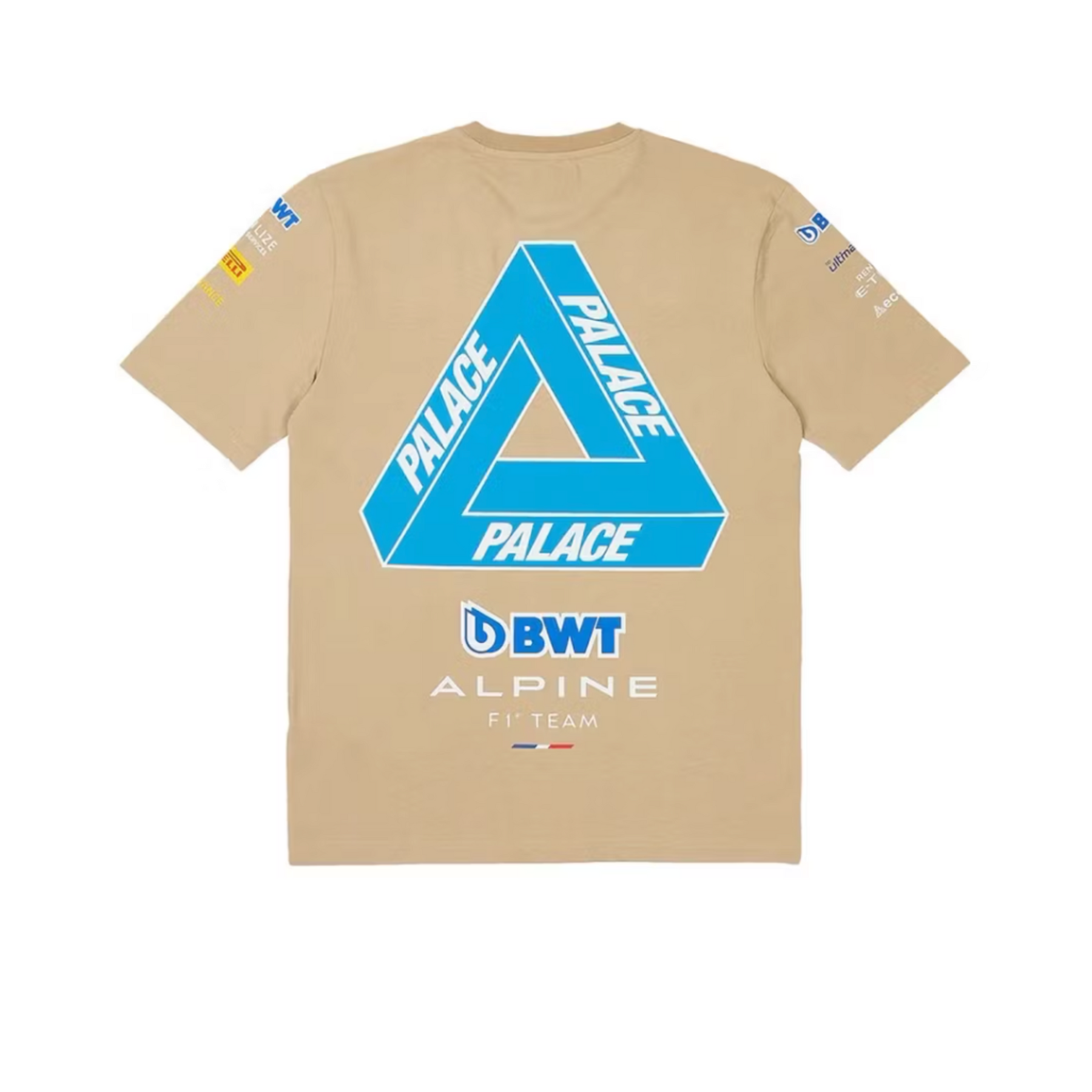 Palace x Kappa alpine t-shirt