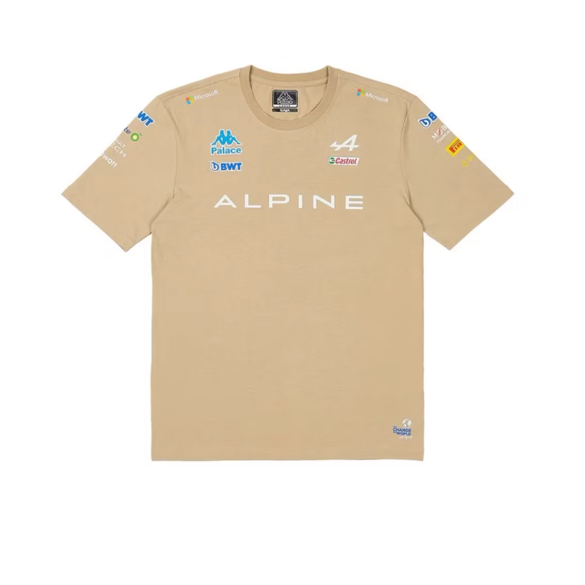 Palace x Kappa alpine t-shirt