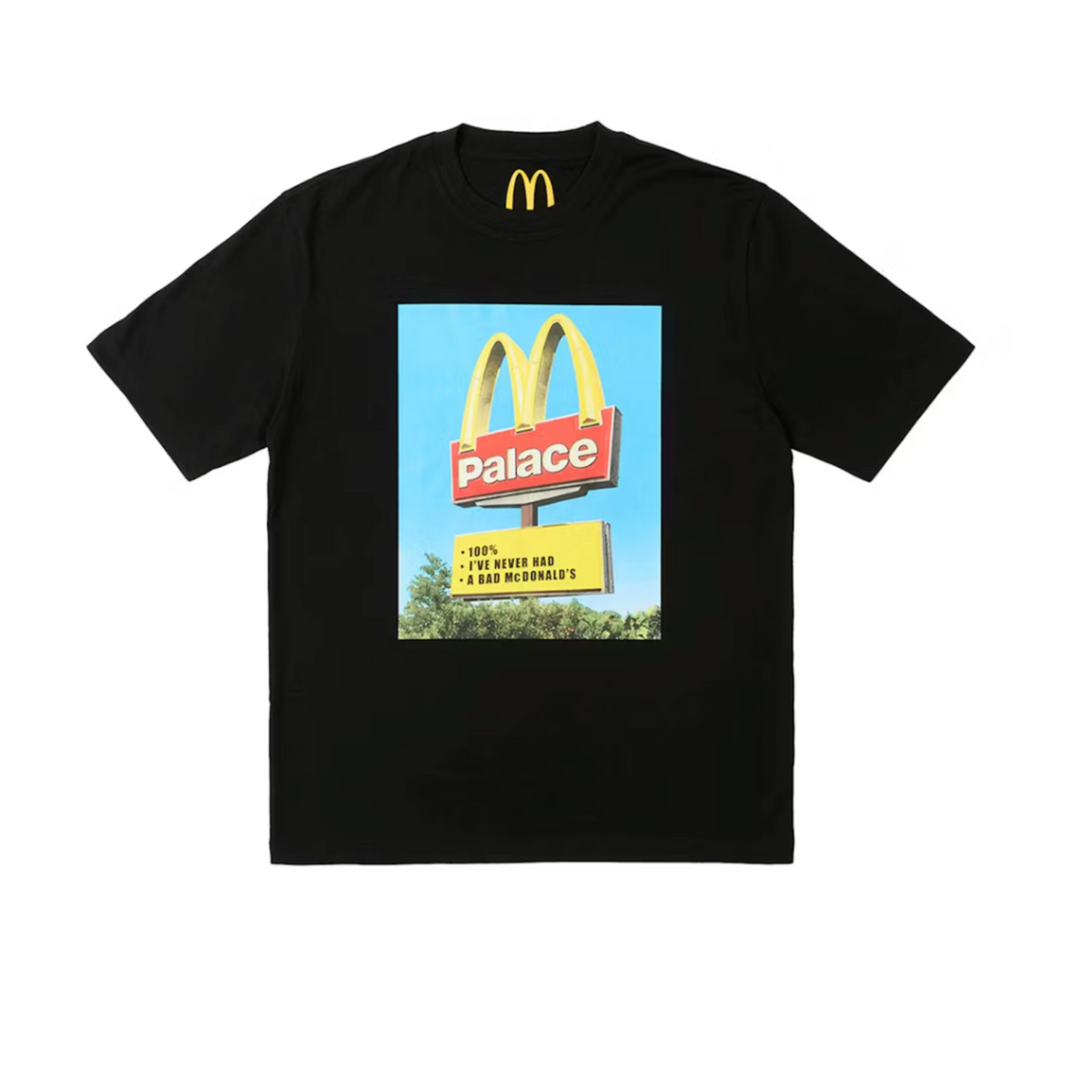 Palace x McDonalds