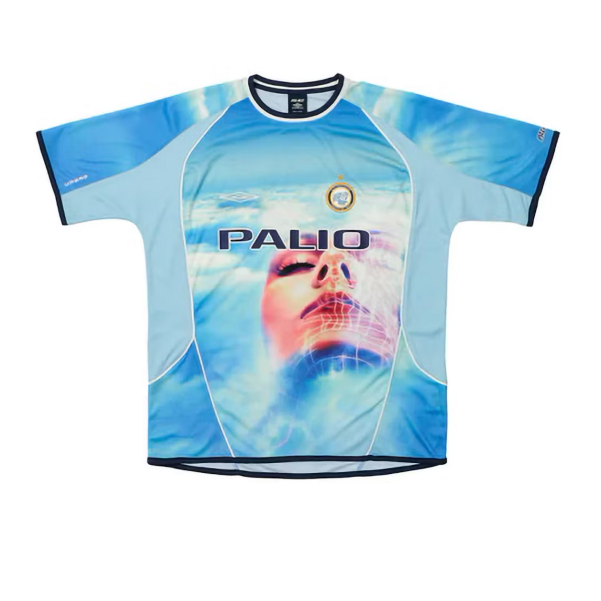 Palace x Umbro Away Jersey "Dream Sky"