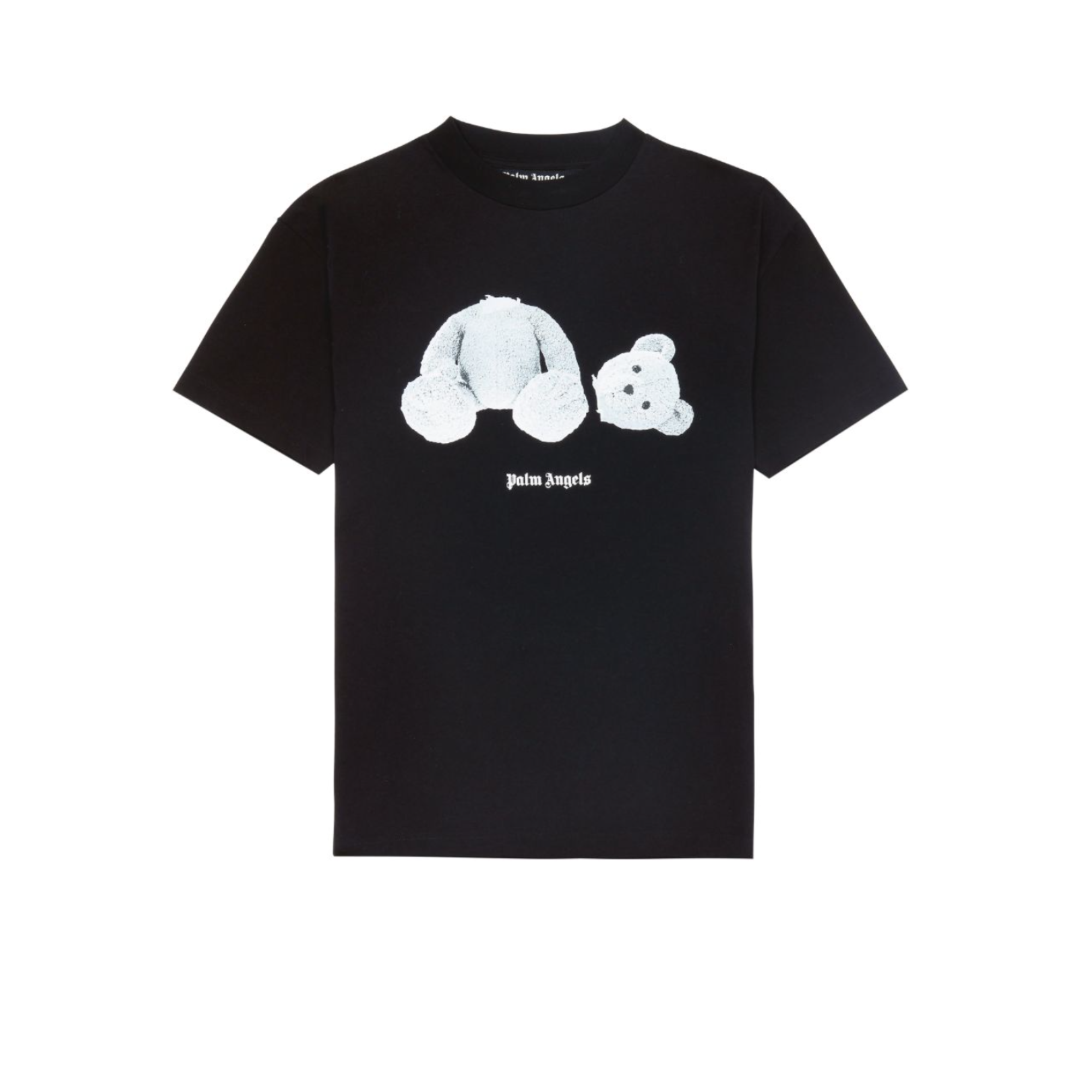 Palm Angels Ice Bear T-shirt Black