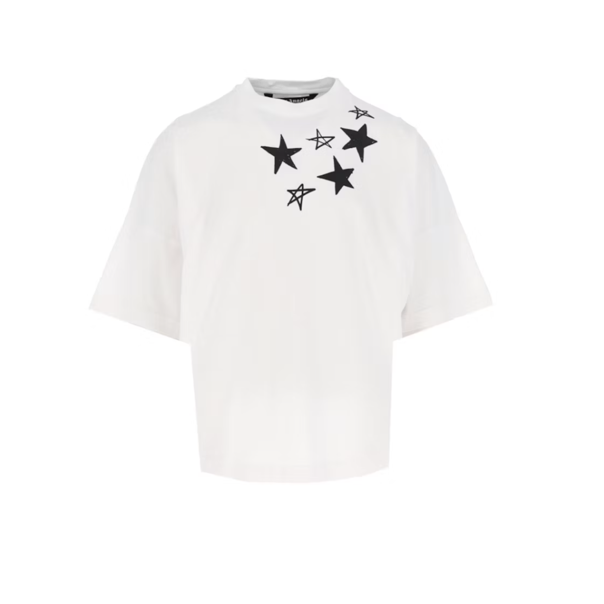 Palm Angels Shooting Stars T-Shirt White
