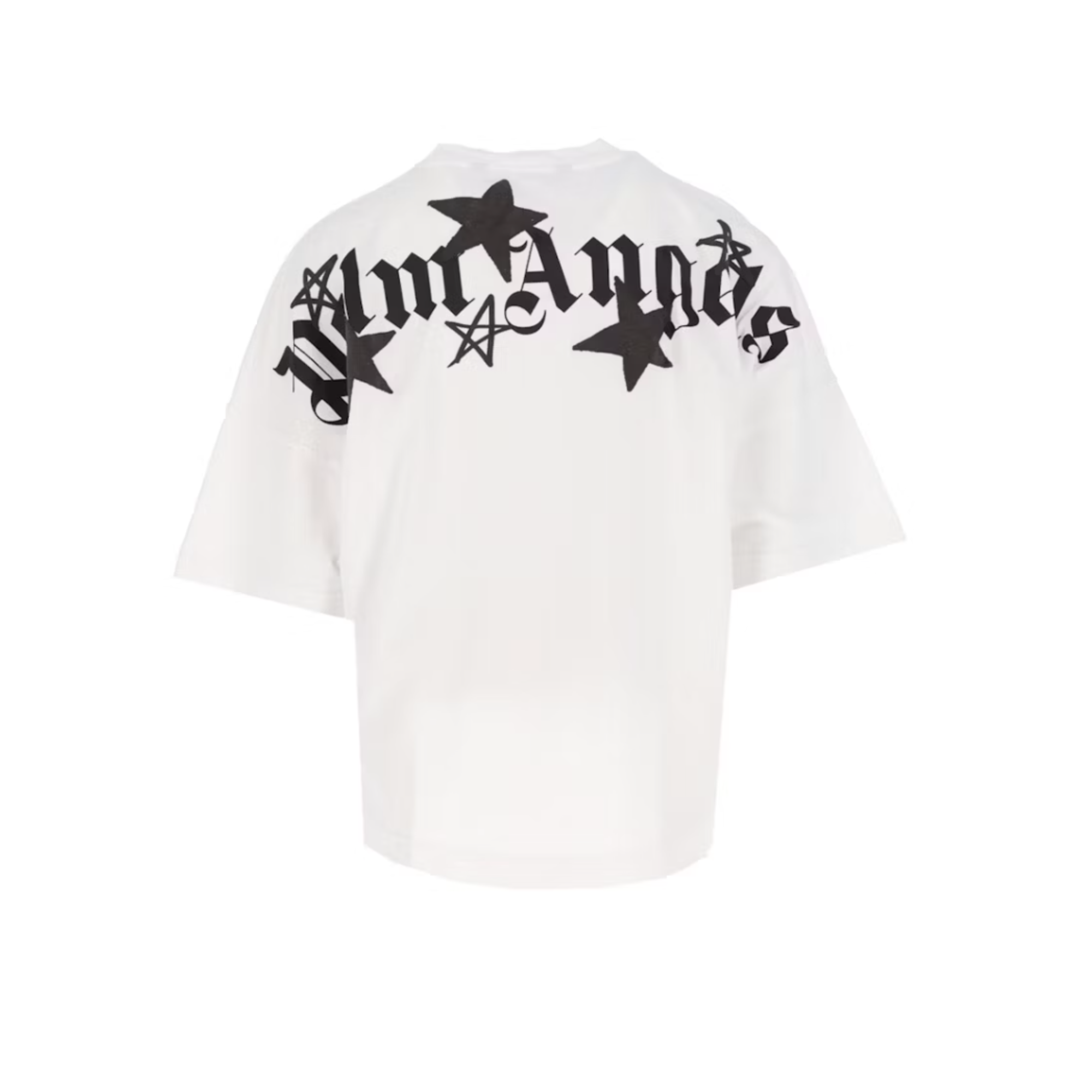 Palm Angels Shooting Stars T-Shirt White