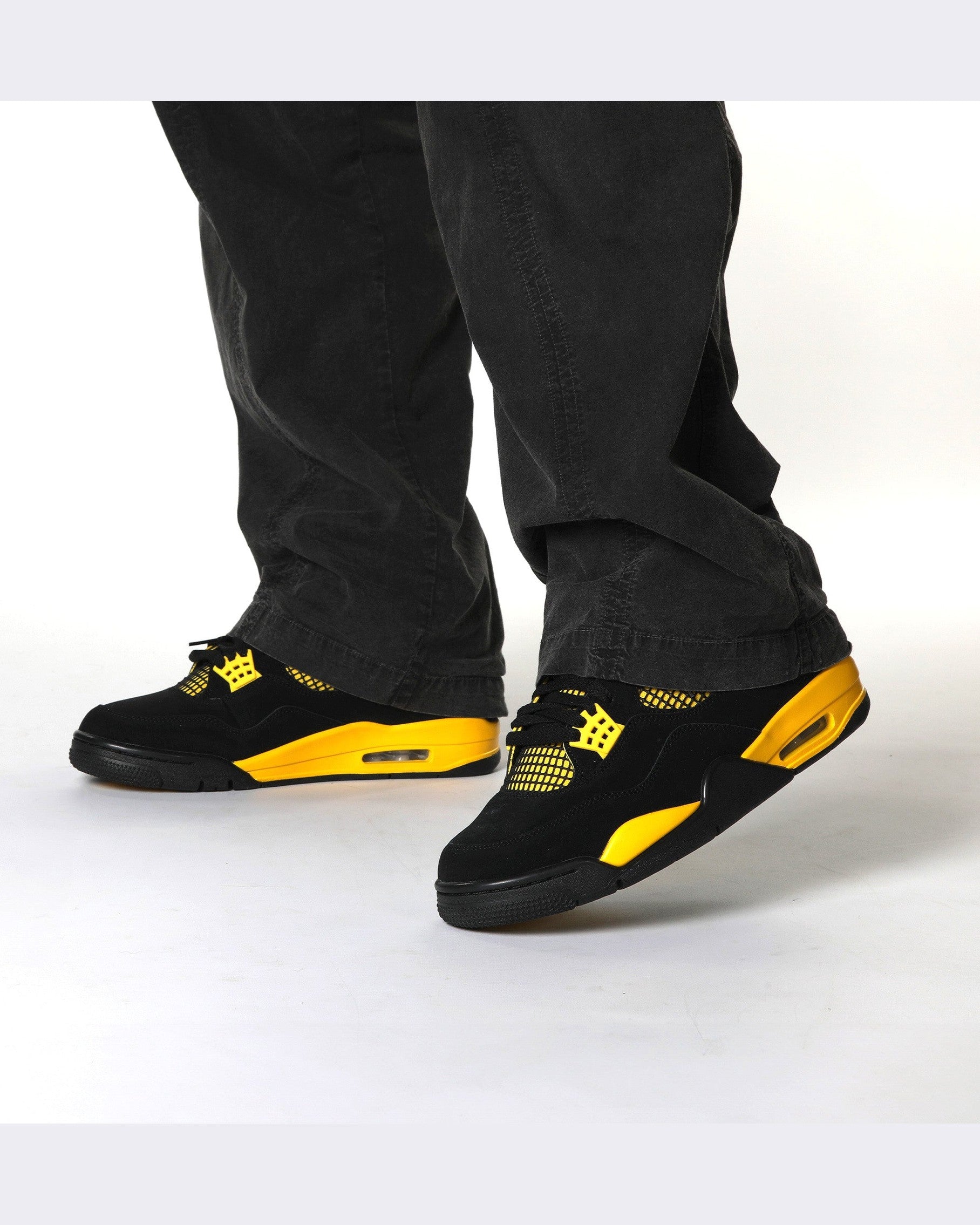 air jordan 4 yellow thunder