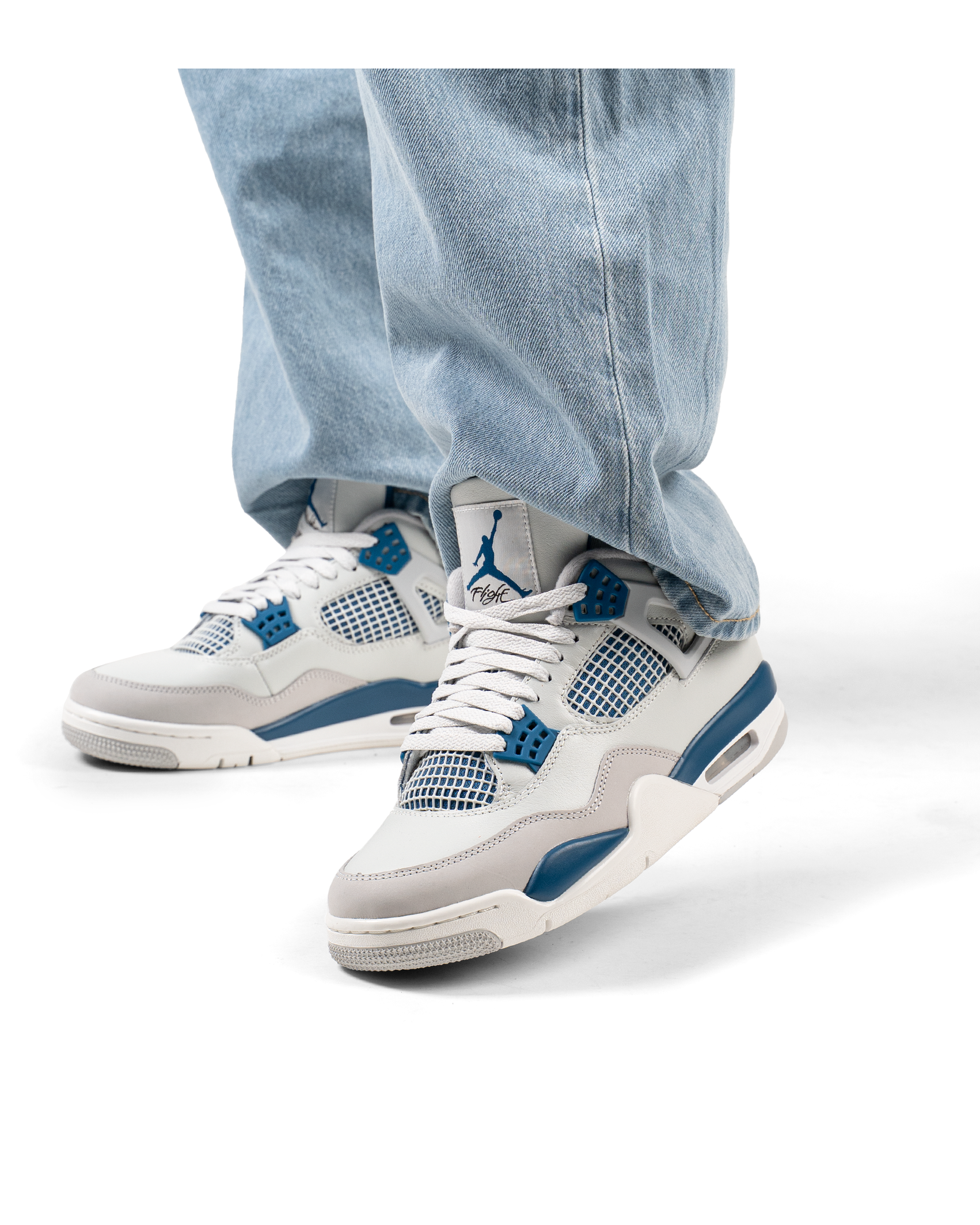 Nike Air Jordan 4 Retro Military Blue