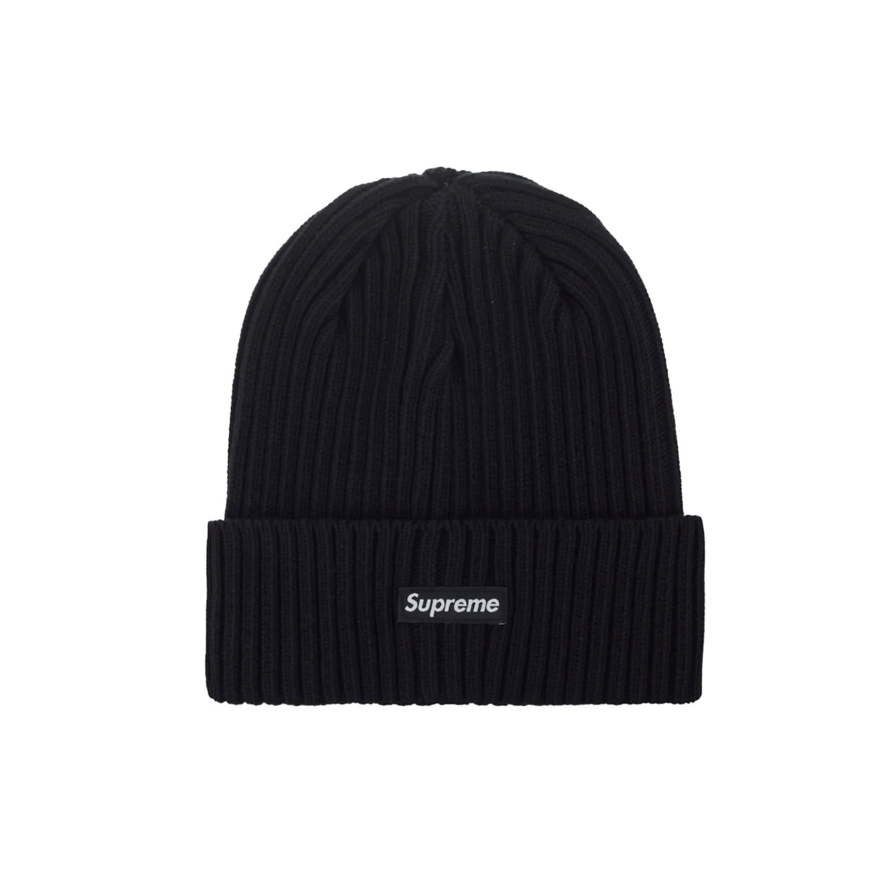 Supreme Overdyed Beanie "Black"