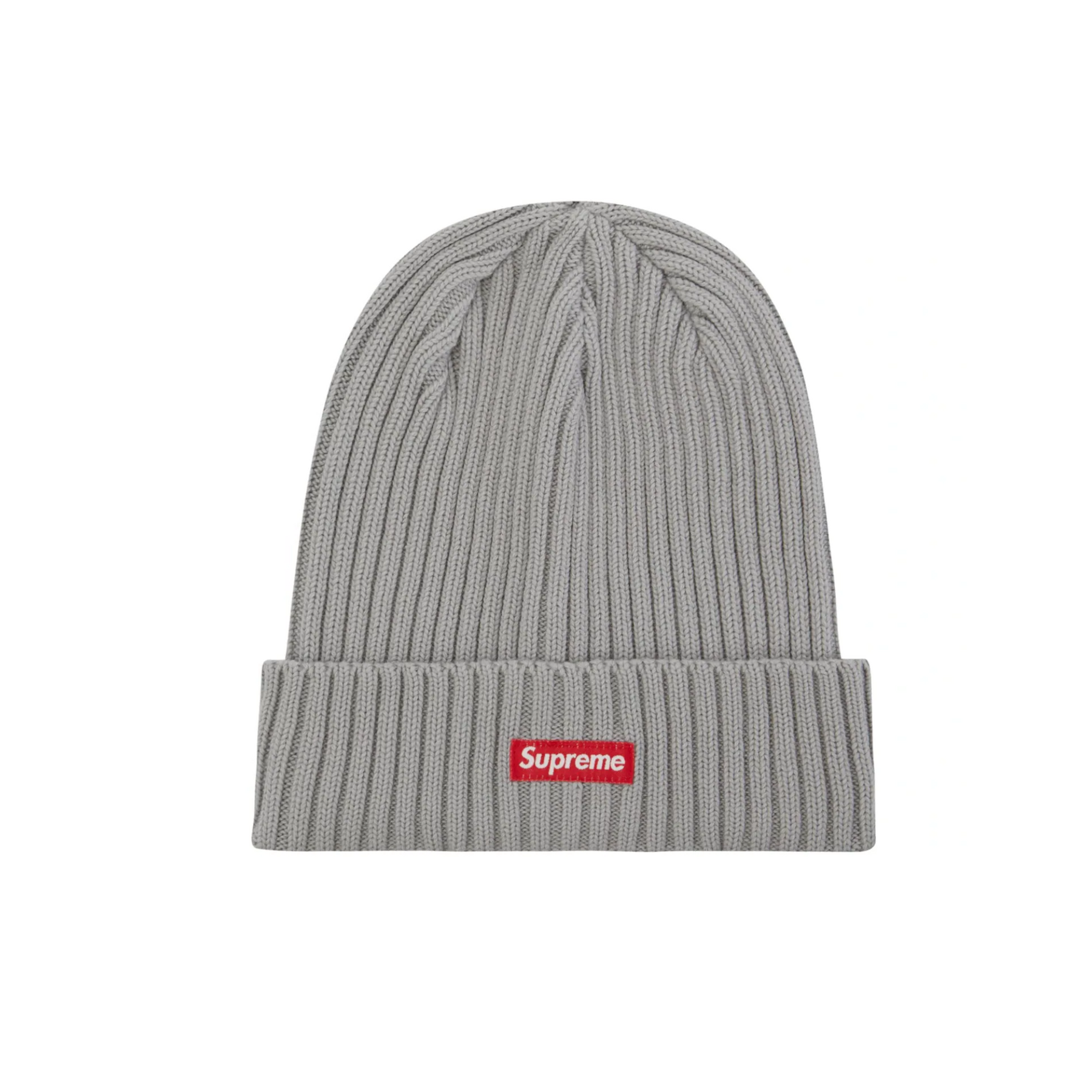 Supreme Overdyed Beanie "Grey"