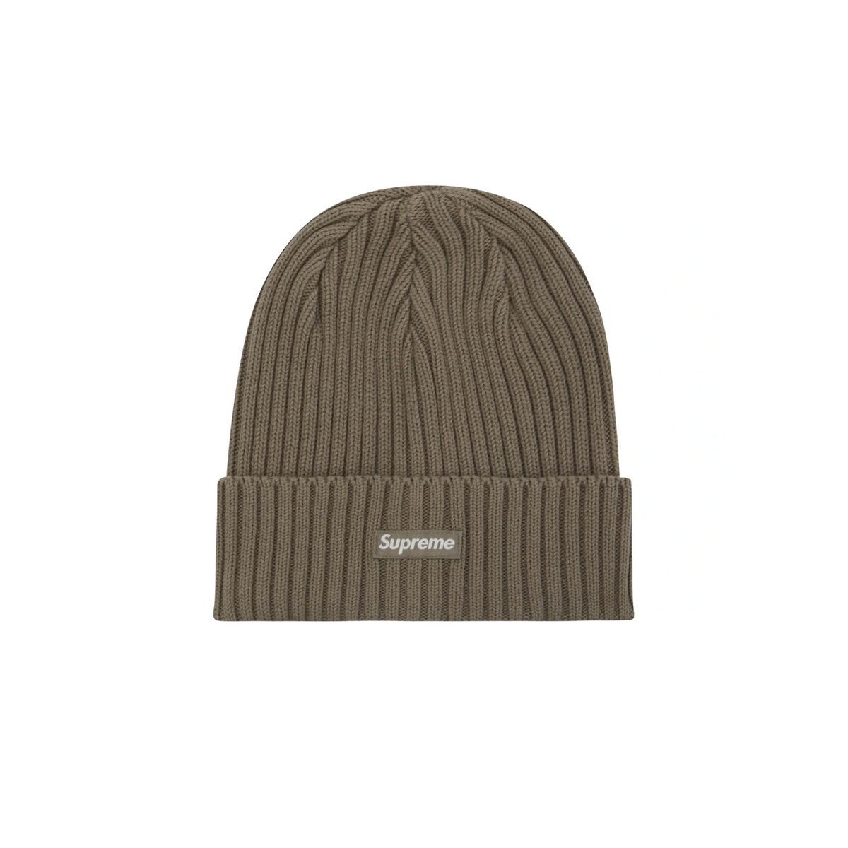 Supreme Overdyed Beanie "Taupe"