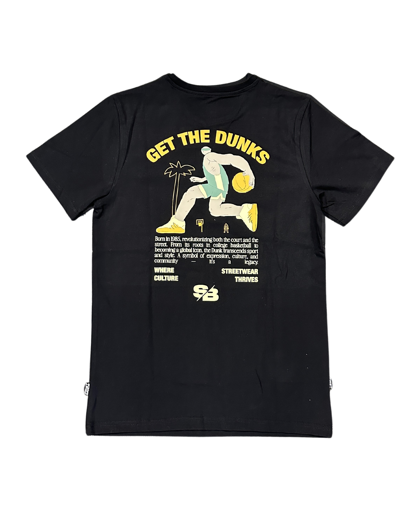 SB Get the dunk T-shirt