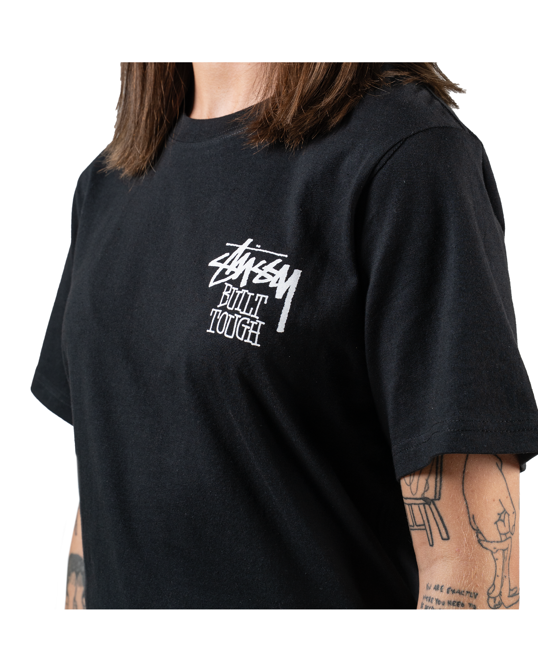 Stüssy Built Tough Tee "Black"