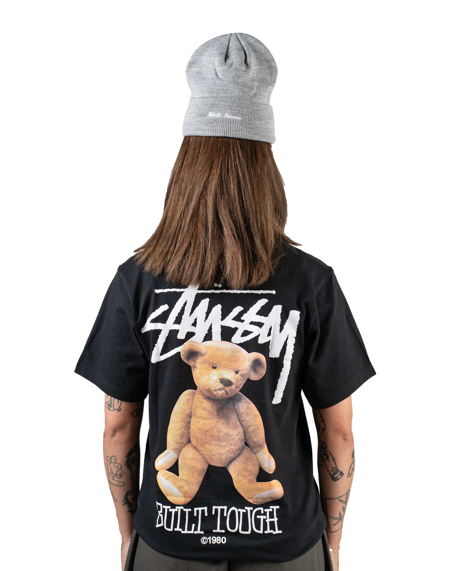Stüssy Built Tough Tee "Black"