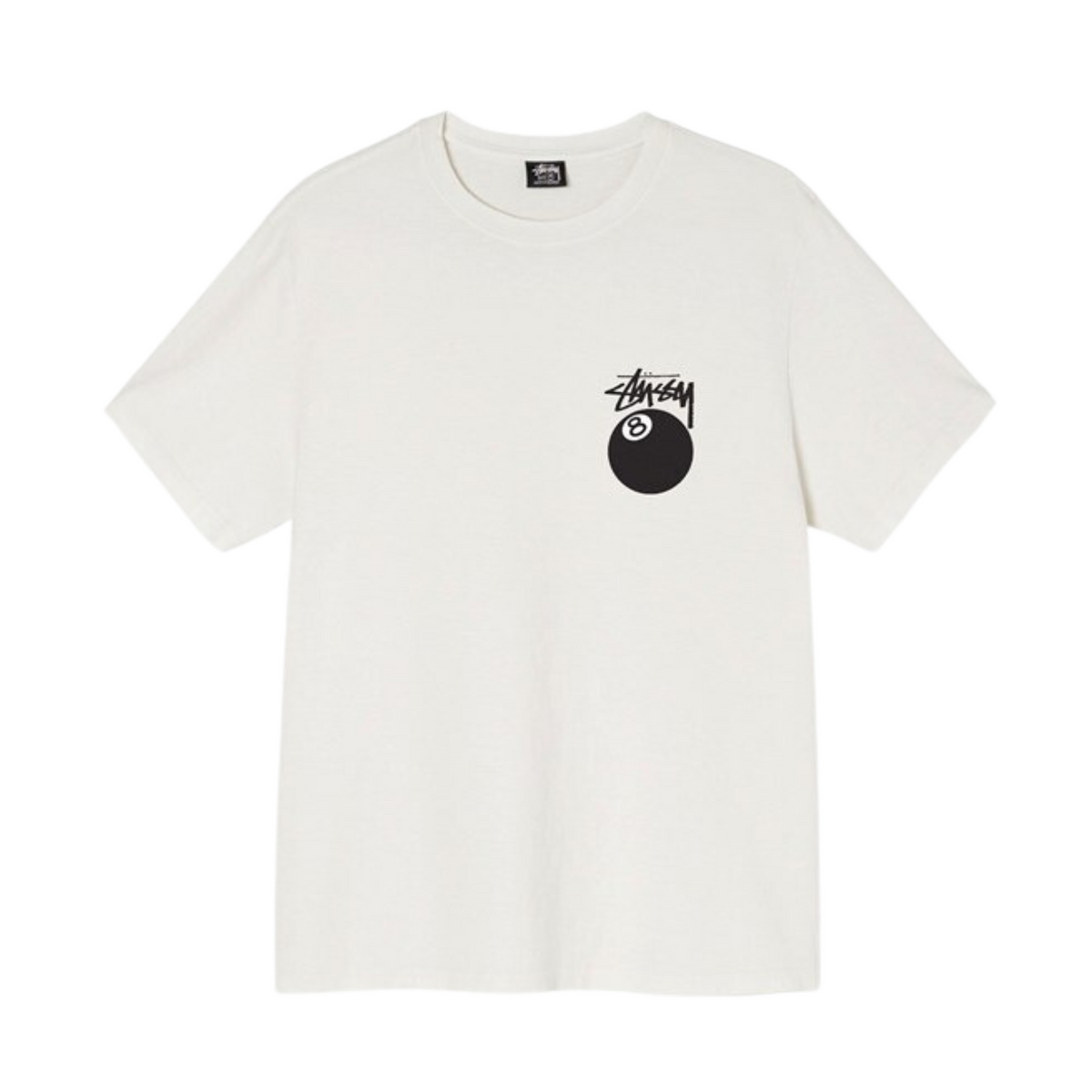 Stussy 8 Ball Pigment Dyed Tee "Natural"