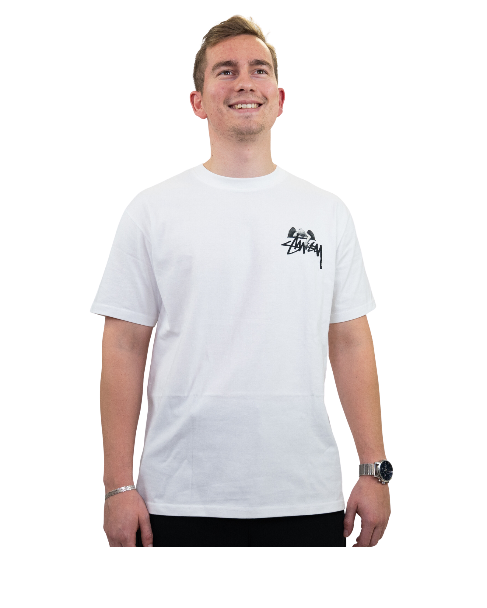 Stüssy Angel T-shirt "White"
