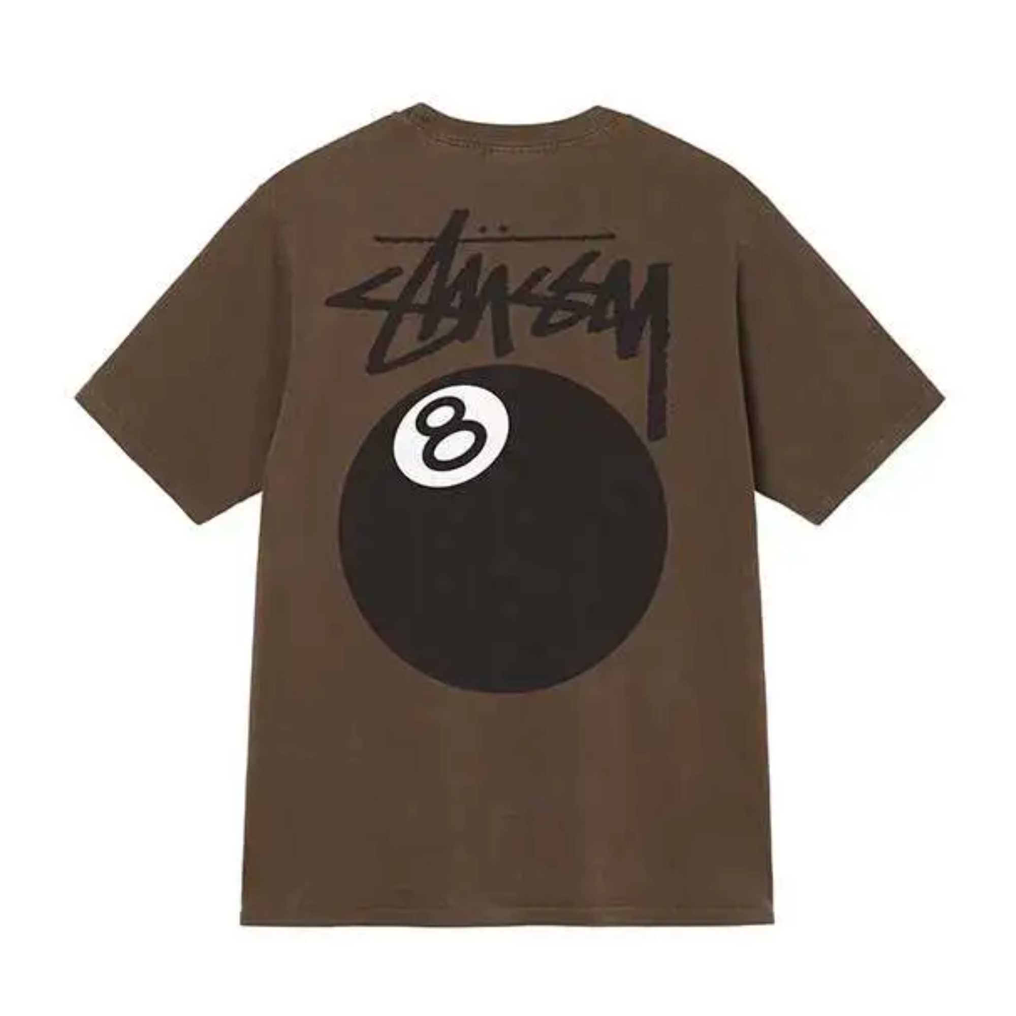 Stüssy 8 Ball T-shirt "Brown"
