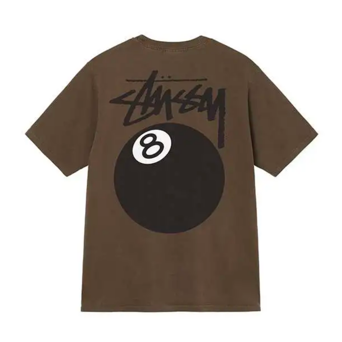 Stüssy 8 Ball T-shirt "Brown"