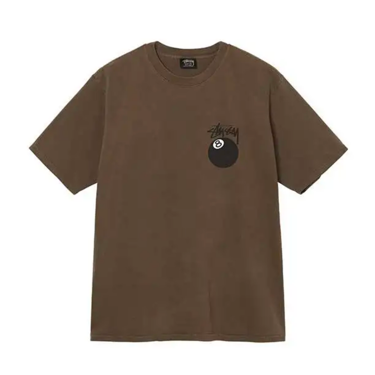 Stüssy 8 Ball T-shirt "Brown"