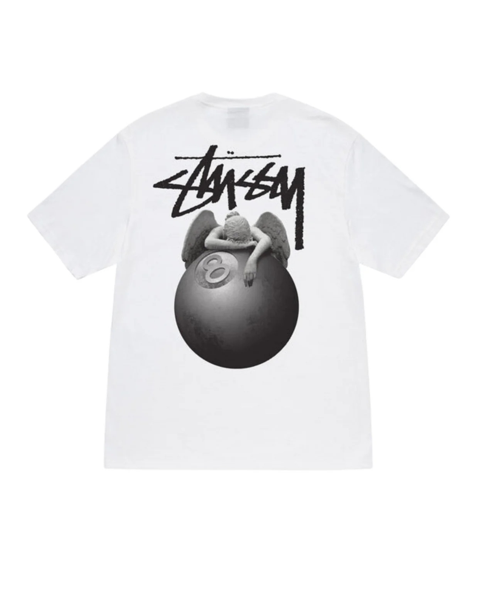 Stüssy t-shirt Angel back