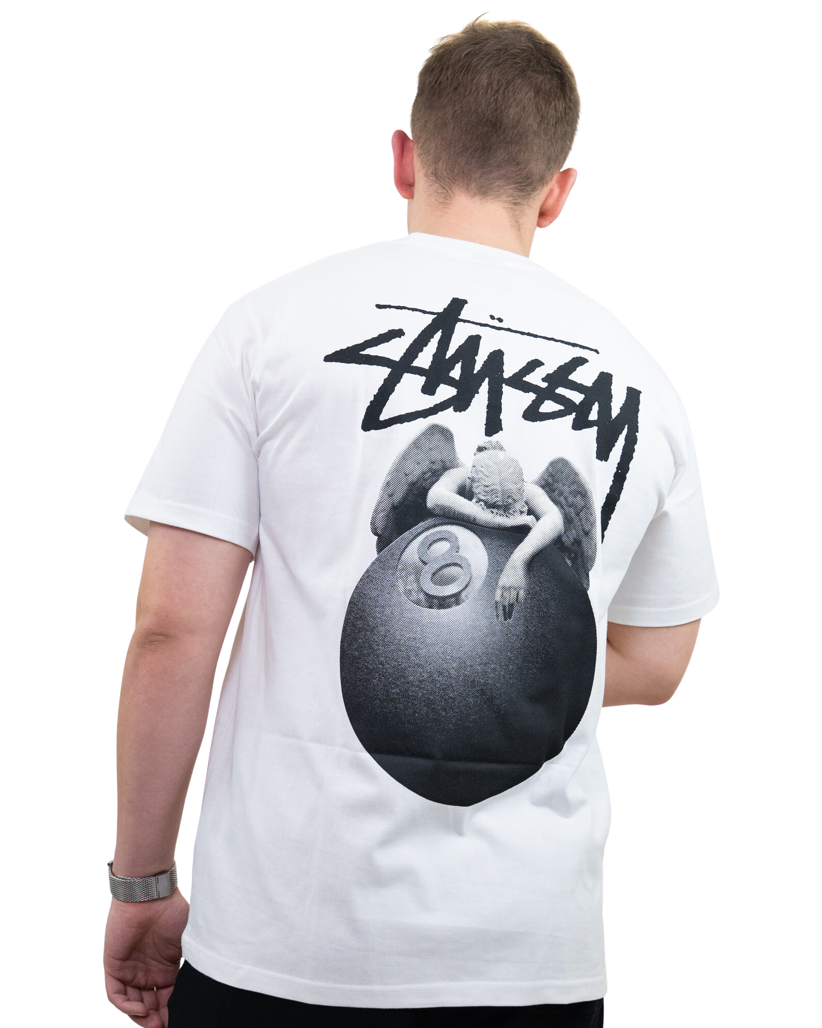 Stüssy Angel T-shirt "White"