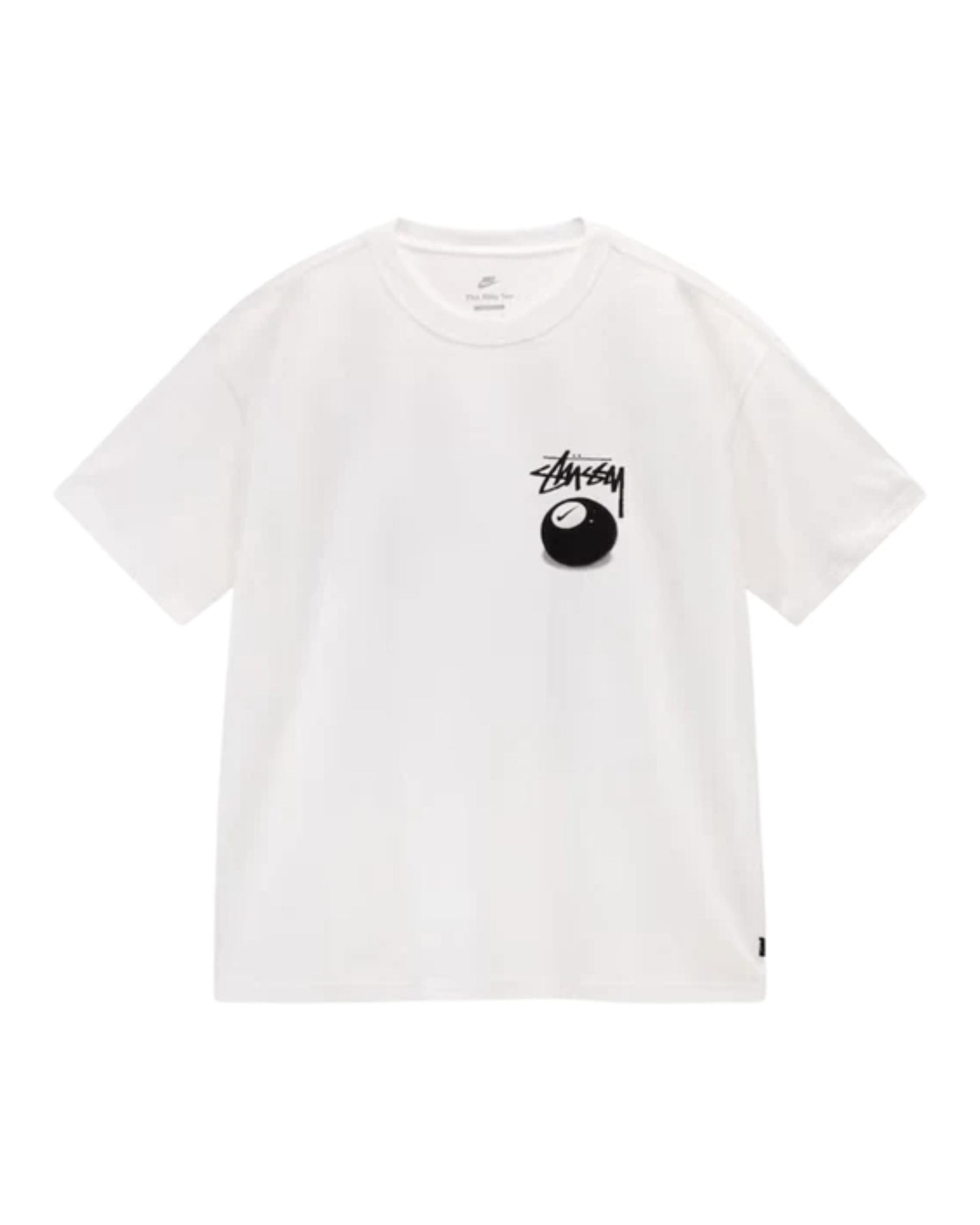 Nike X Stüssy 8 Ball T-shirt "Multi" - street-bill.dk