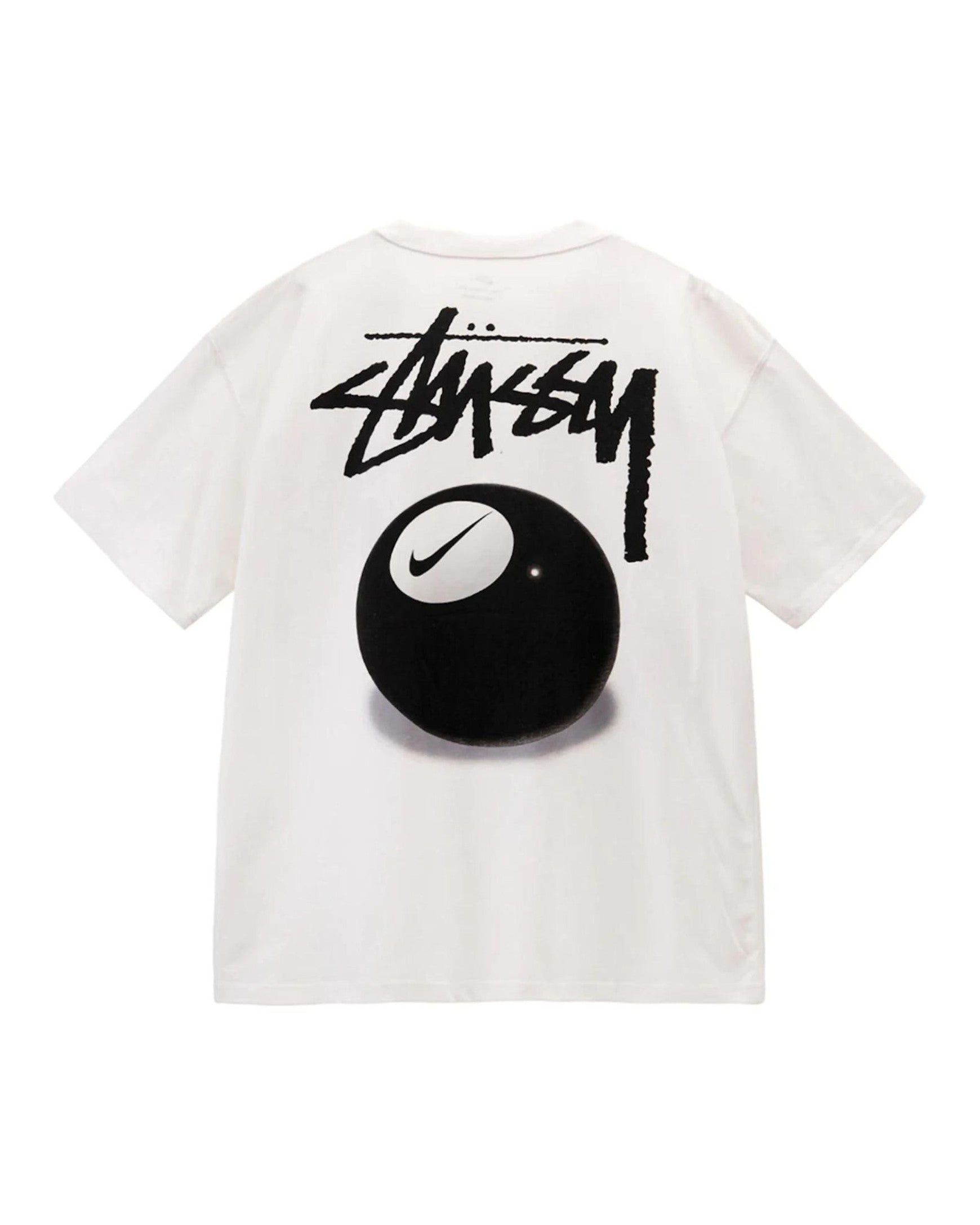 Nike X Stüssy 8 Ball T-shirt "Multi" - street-bill.dk
