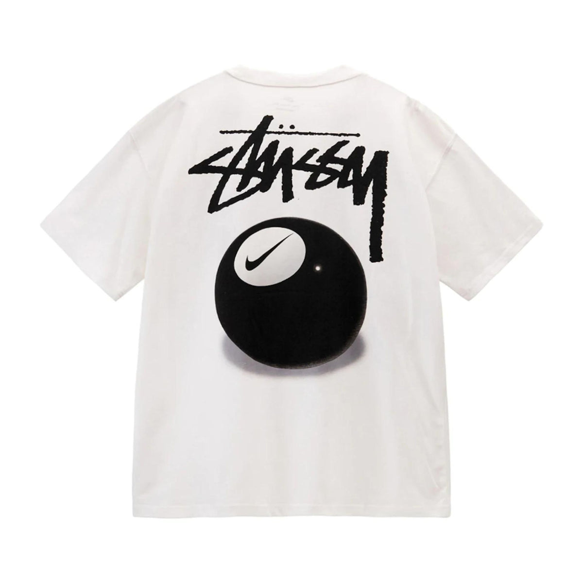 Nike x Stüssy 8 Ball T-shirt "Multi" - Streetwear - street-bill.dk