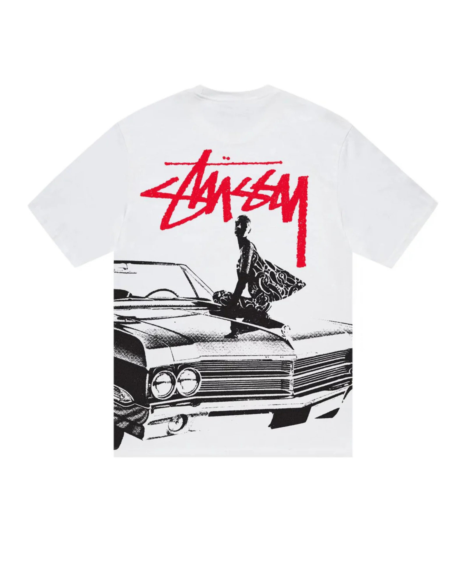Stüssy t-shirt crazy
