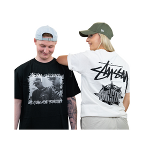 Stüssy Gang Starr Take It Personal Tee 