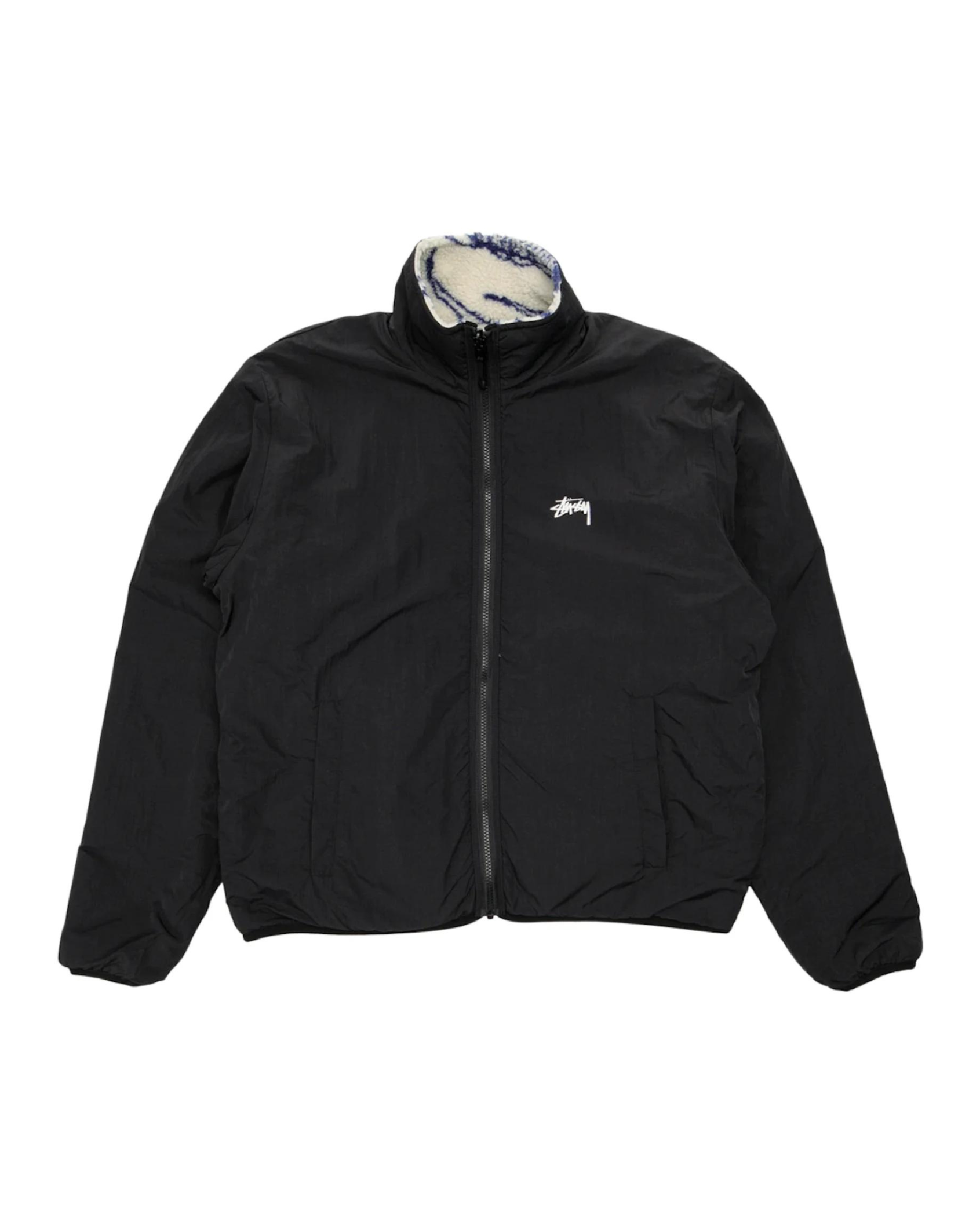 Stüssy Dragon Sherpa Jacket "Natural" - street-bill.dk
