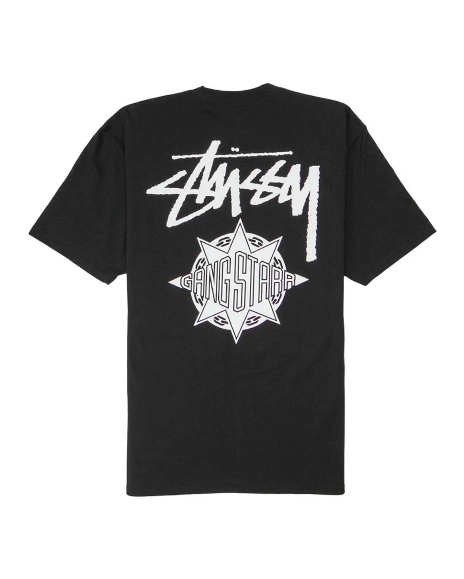 Stüssy Gang Starr Take It Personal Tee "Black" - street-bill.dk