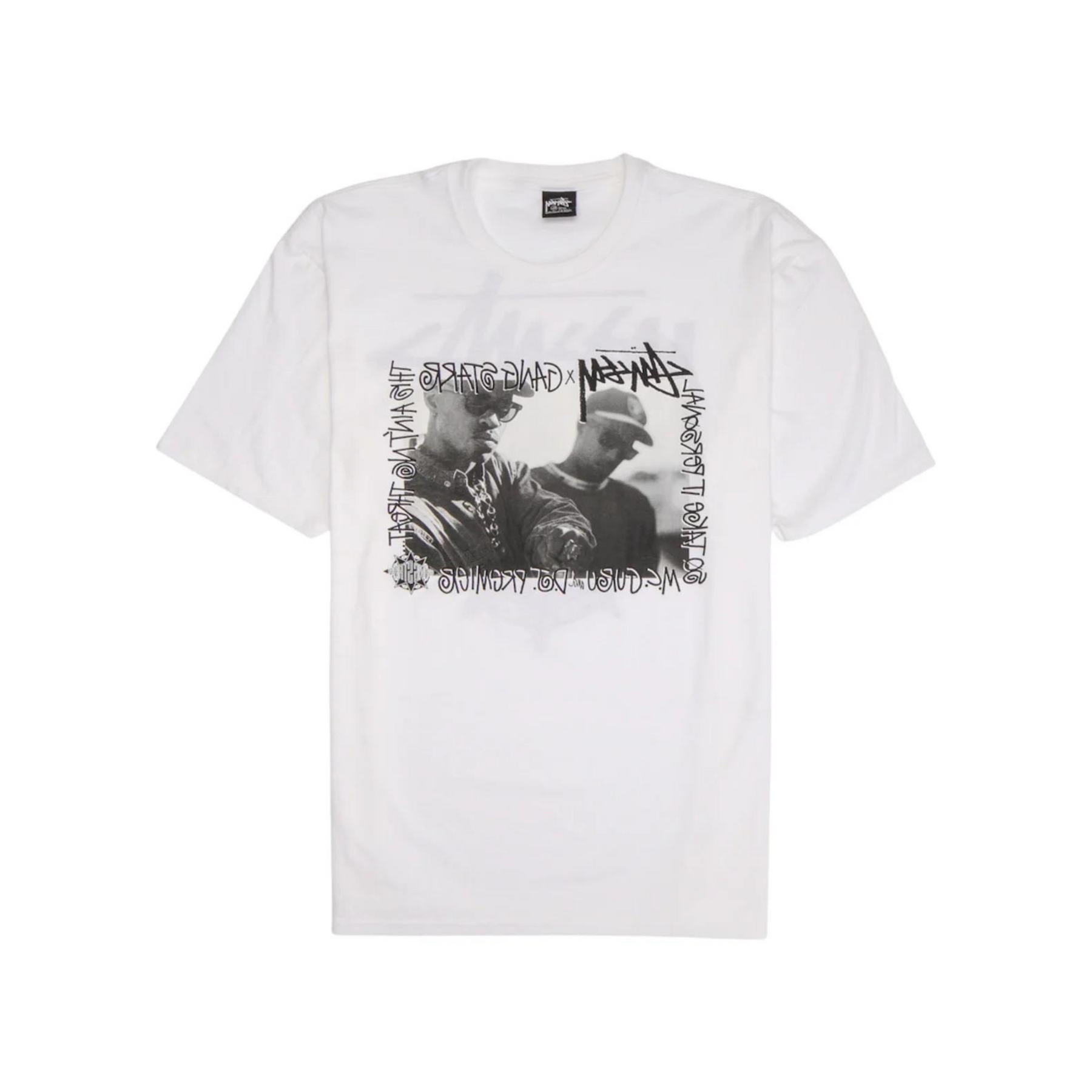 Stussy GANG STARR Take It Personal TEE-