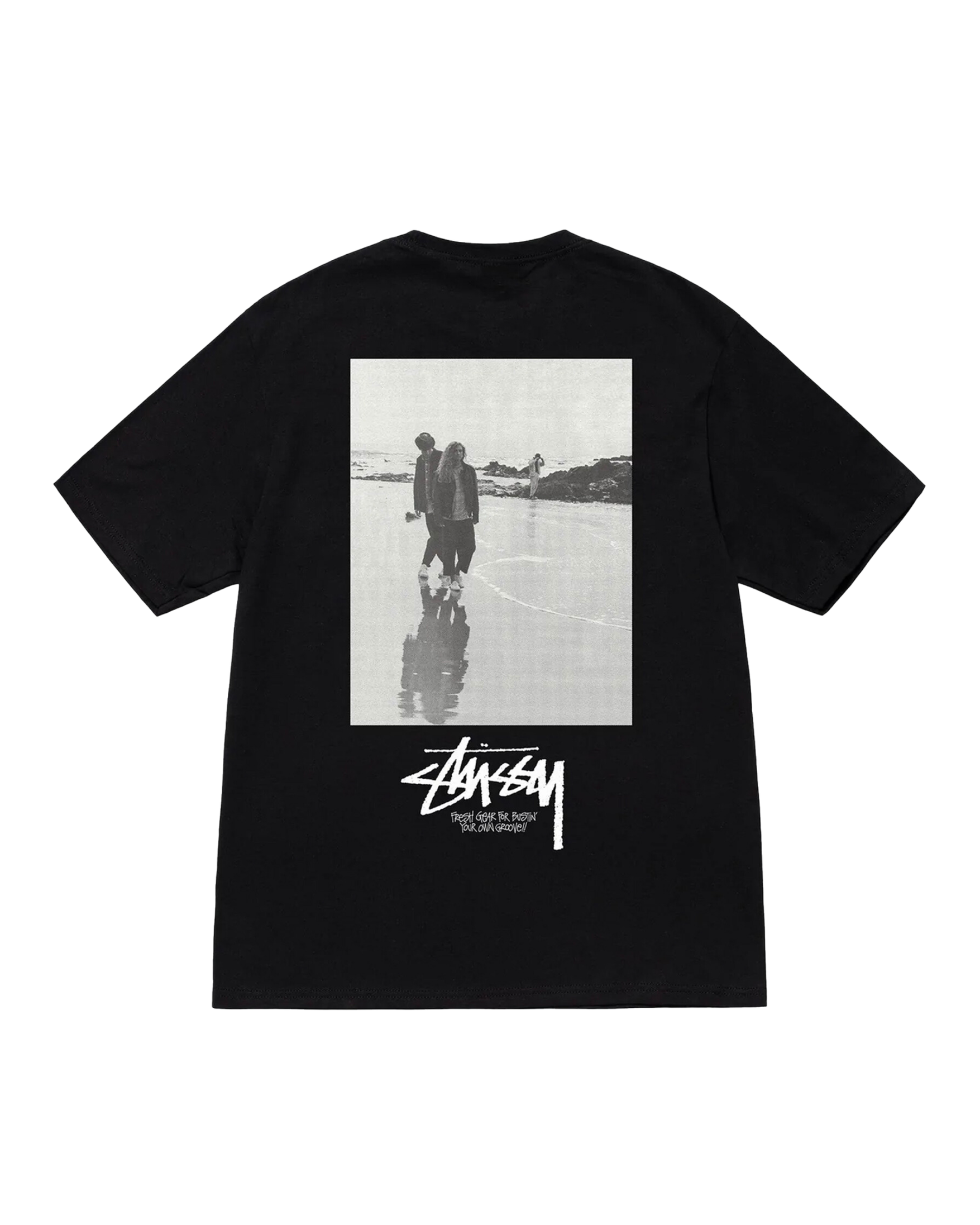 Stüssy Low Tide T-shirt "Black"
