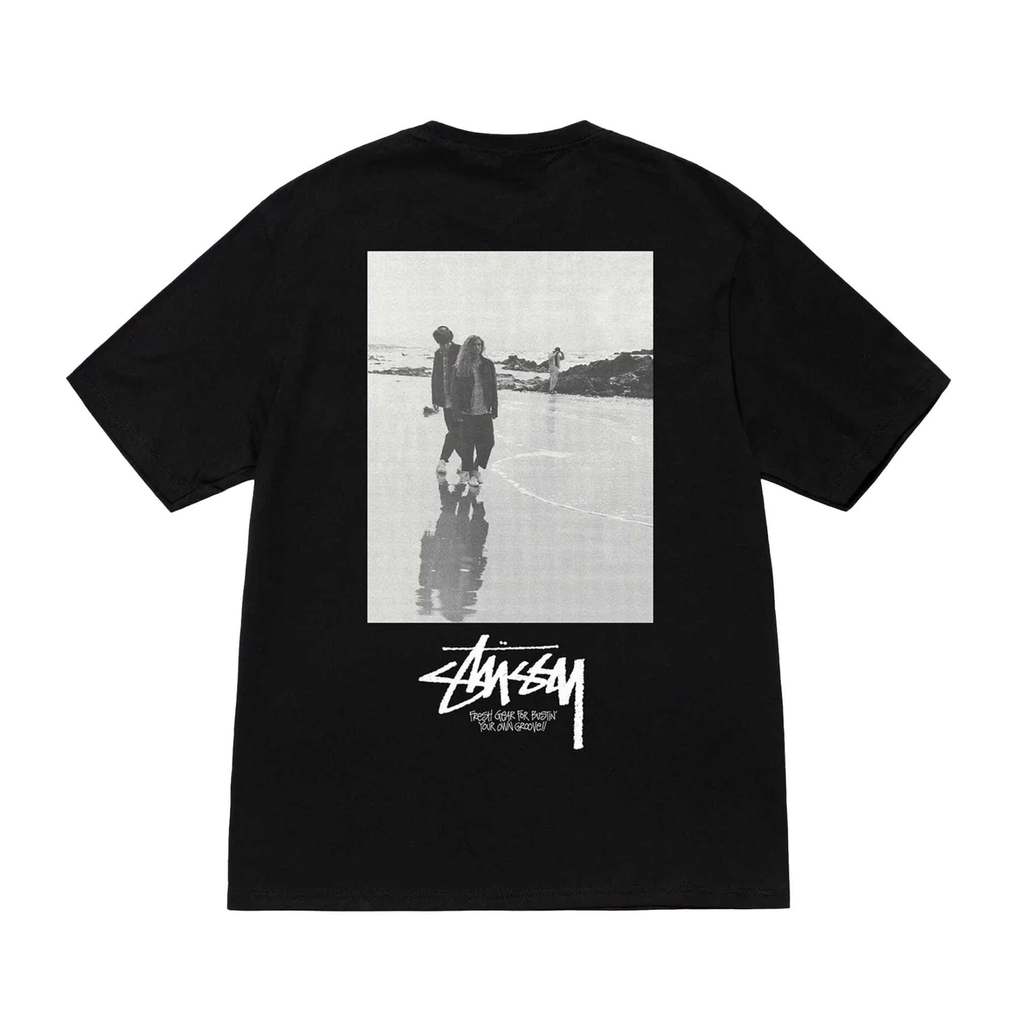 Stüssy Low Tide T-shirt "Black"
