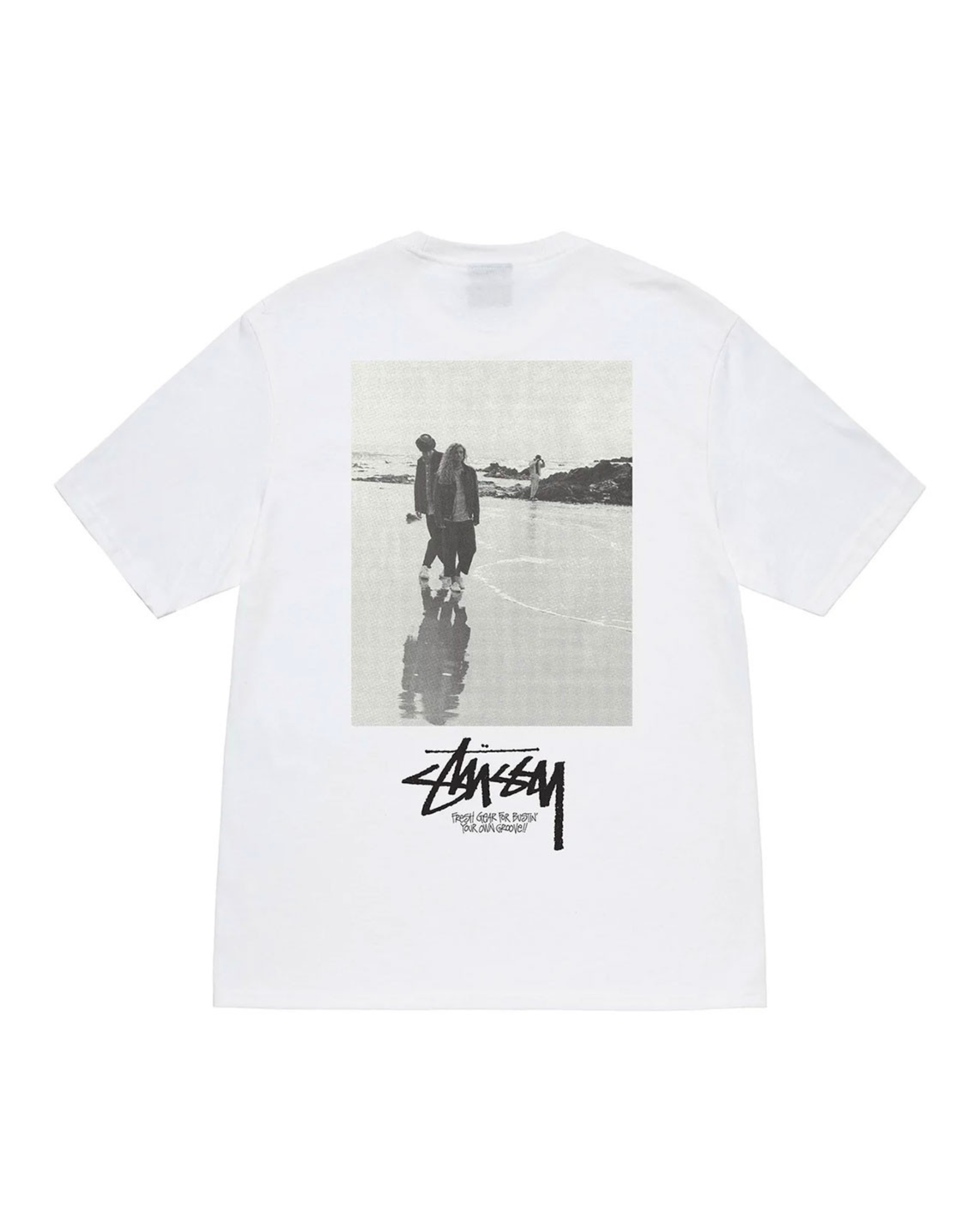 Stüssy Low Tide T-shirt "White"