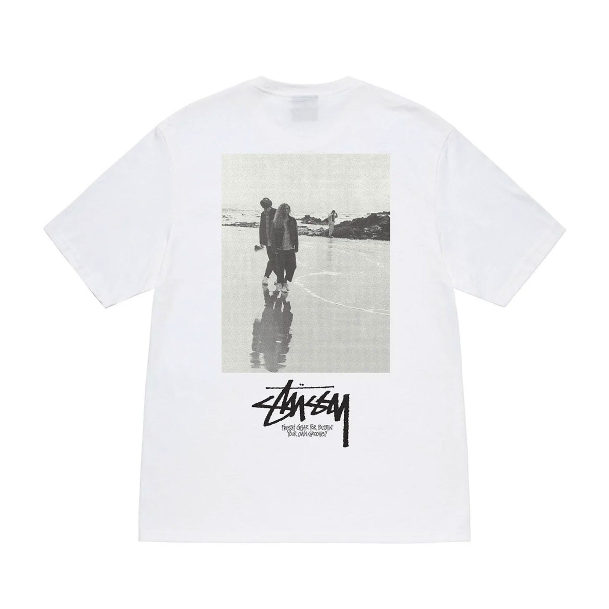 Stüssy Low Tide T-shirt "White"