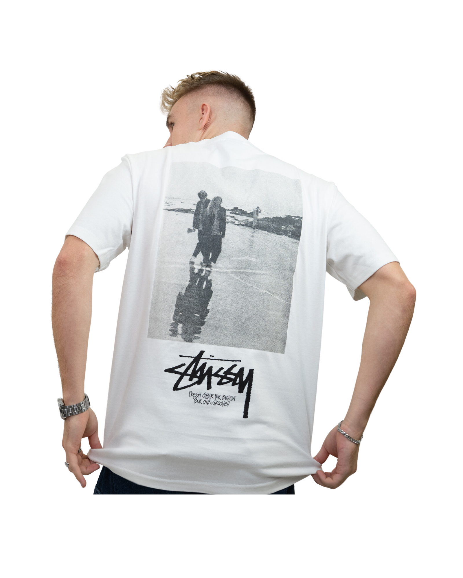 Stüssy Low Tide T-shirt "White"
