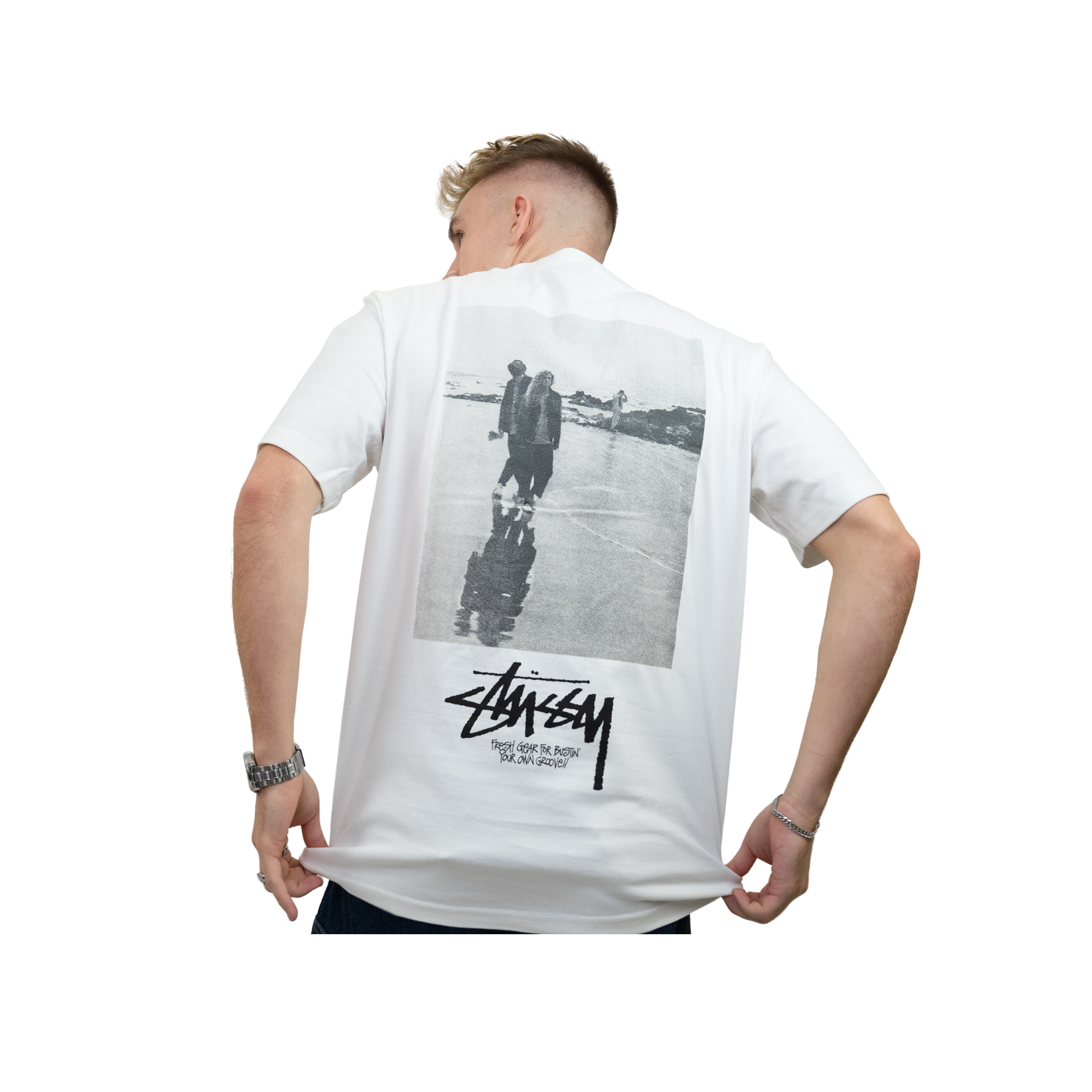 Stüssy Low Tide T-shirt "White"
